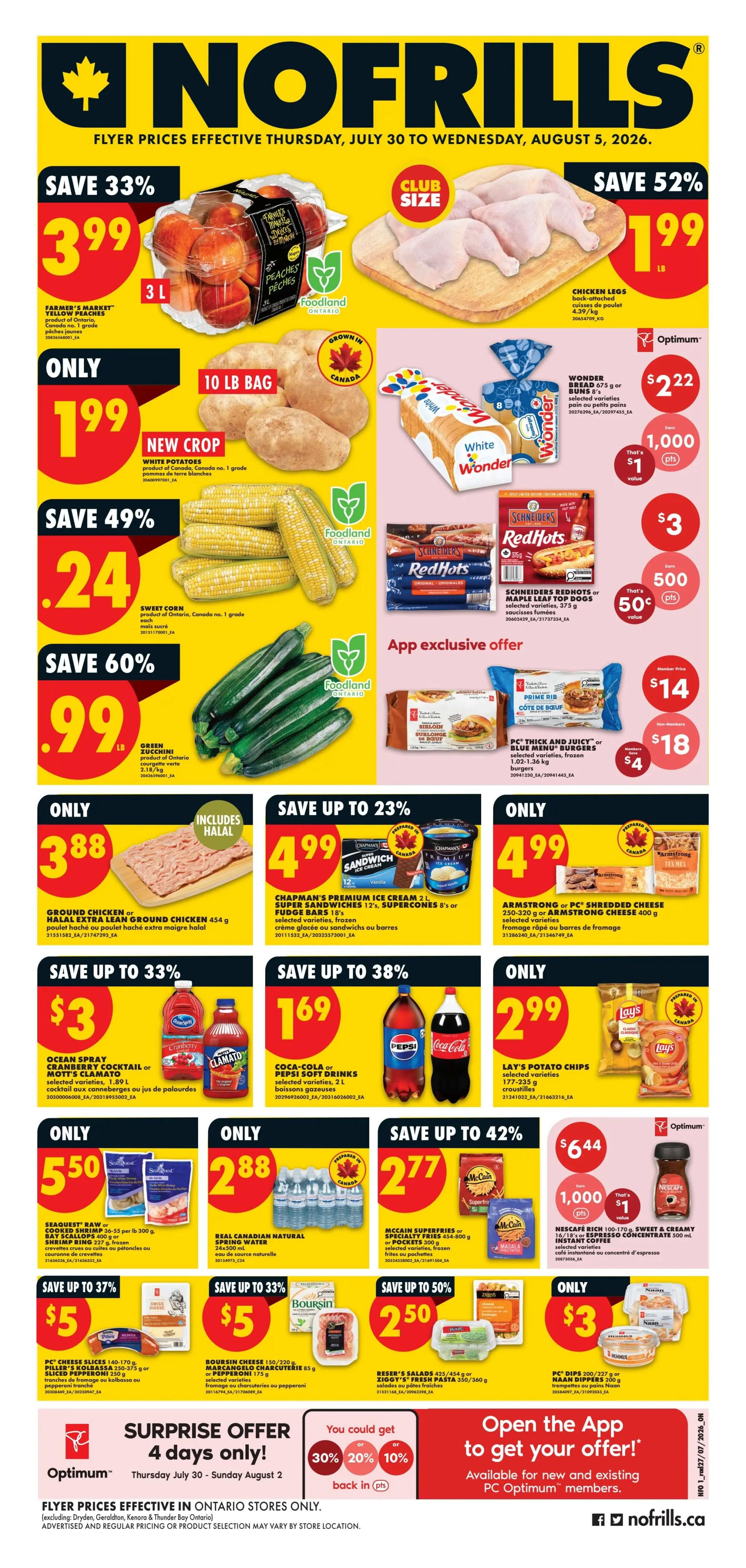 No Frills - Ontario