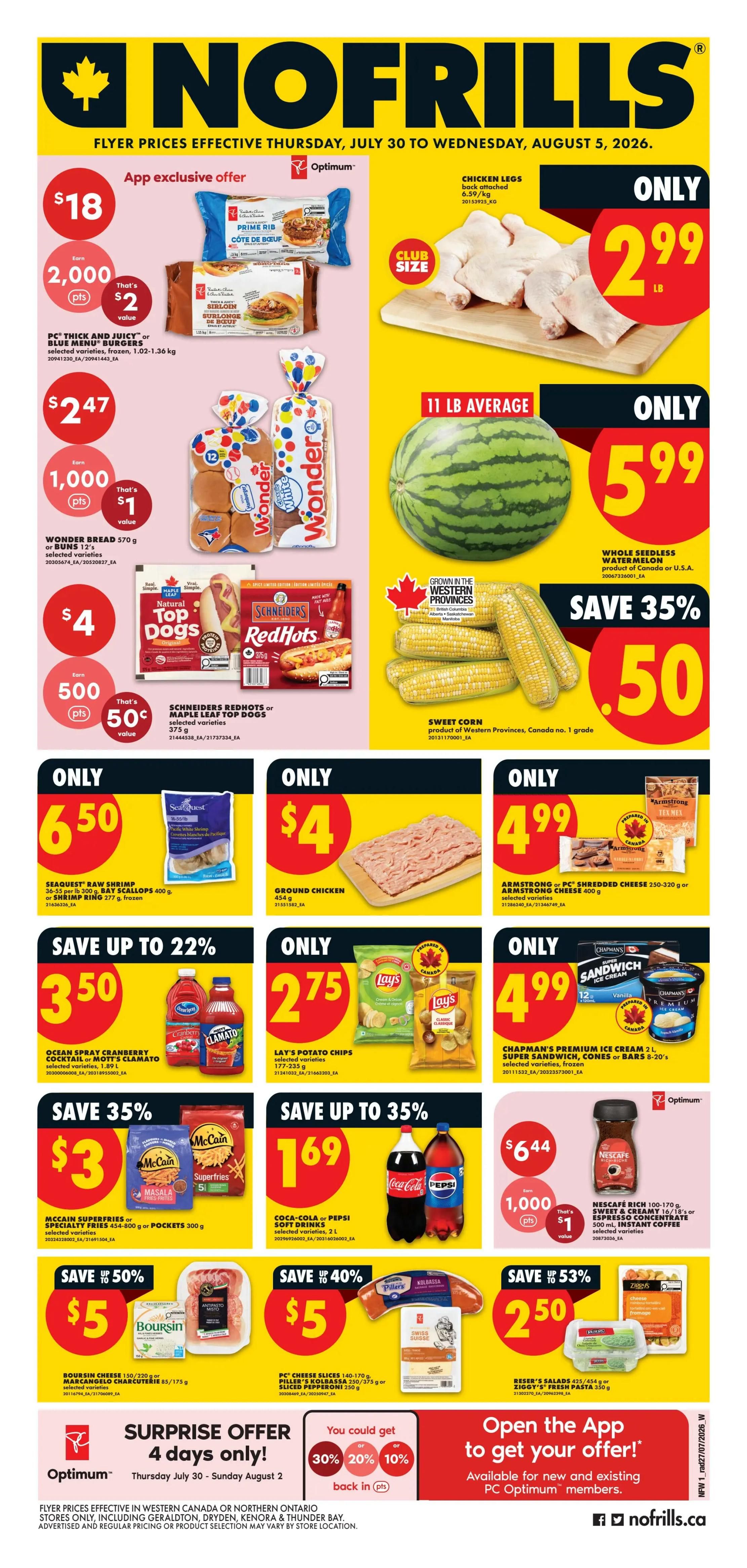 No Frills - Western Canada