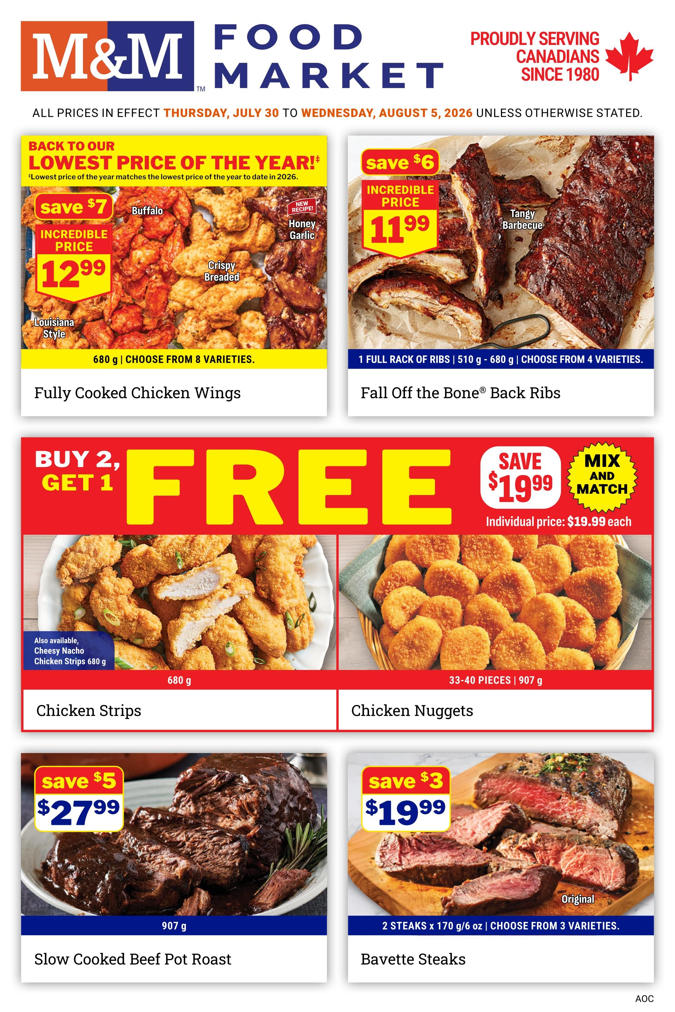 M&M Food Market - Atlantic & Western Canada