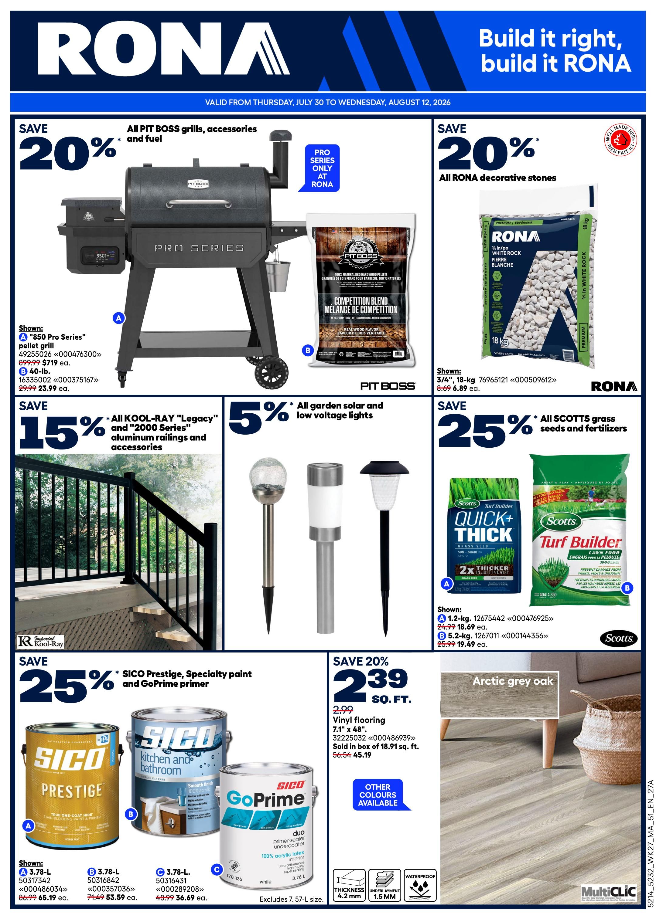 Rona - Atlantic Canada