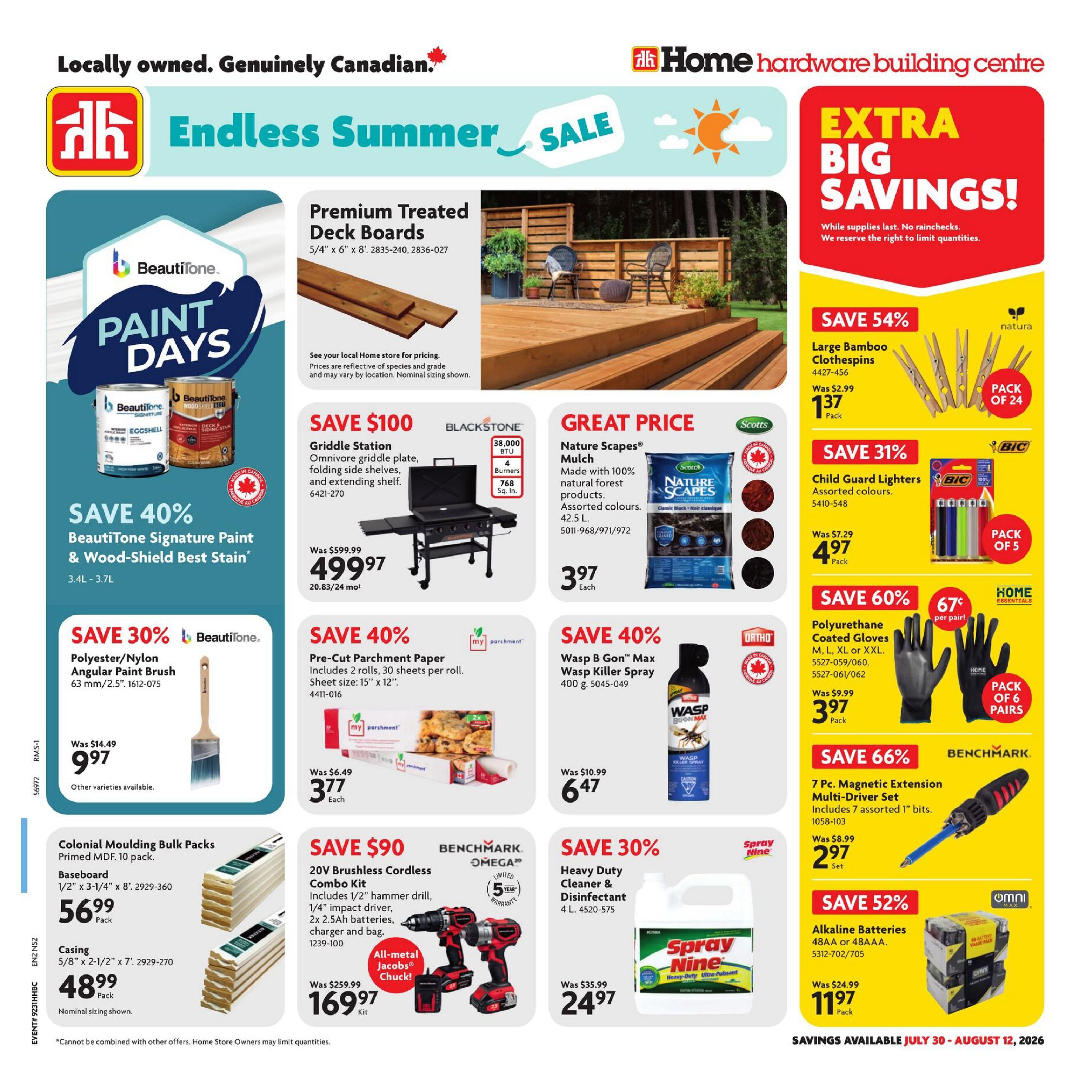 Home Hardware - Atlantic - Building Centre Flyer