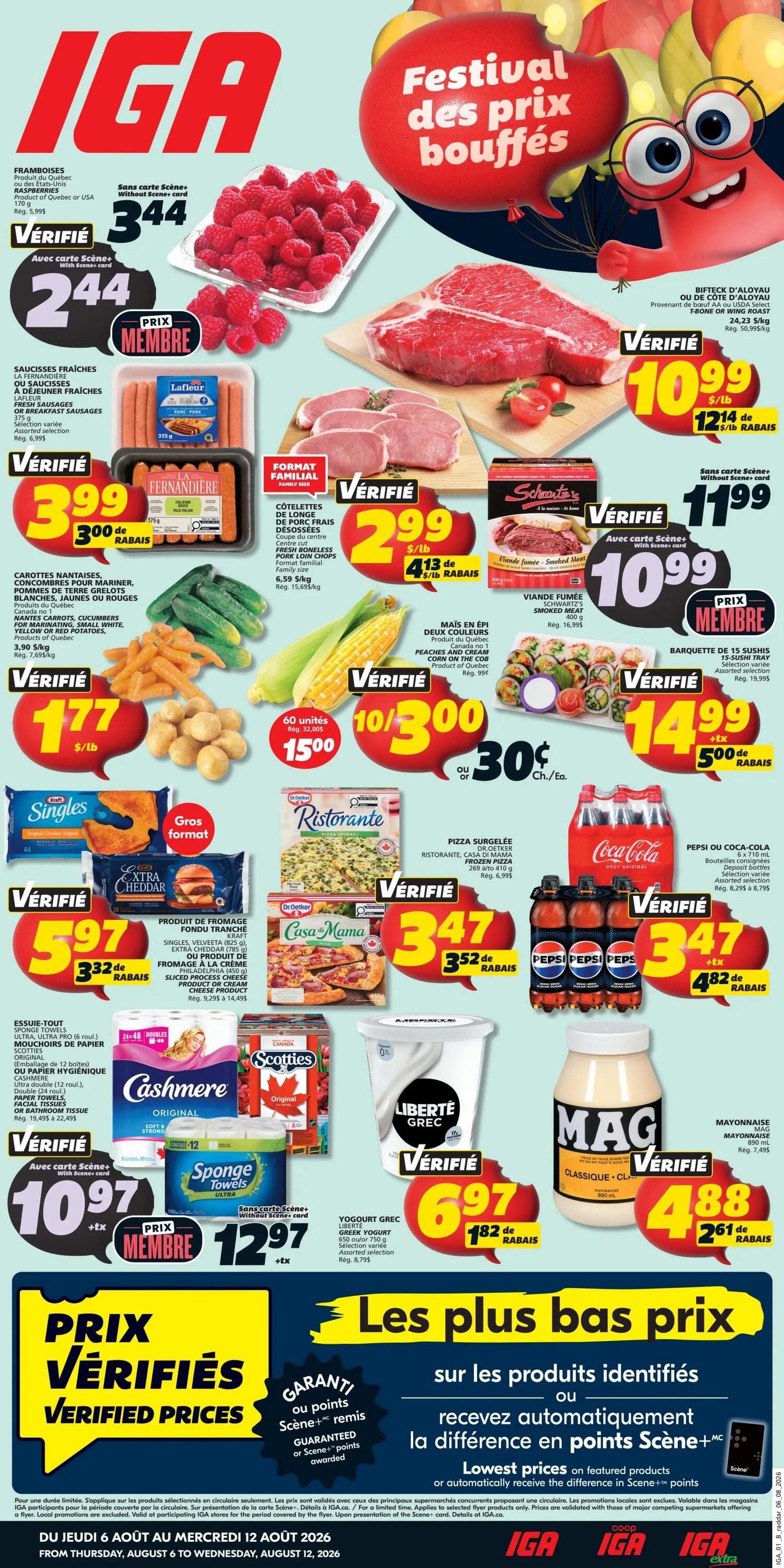 IGA - Quebec