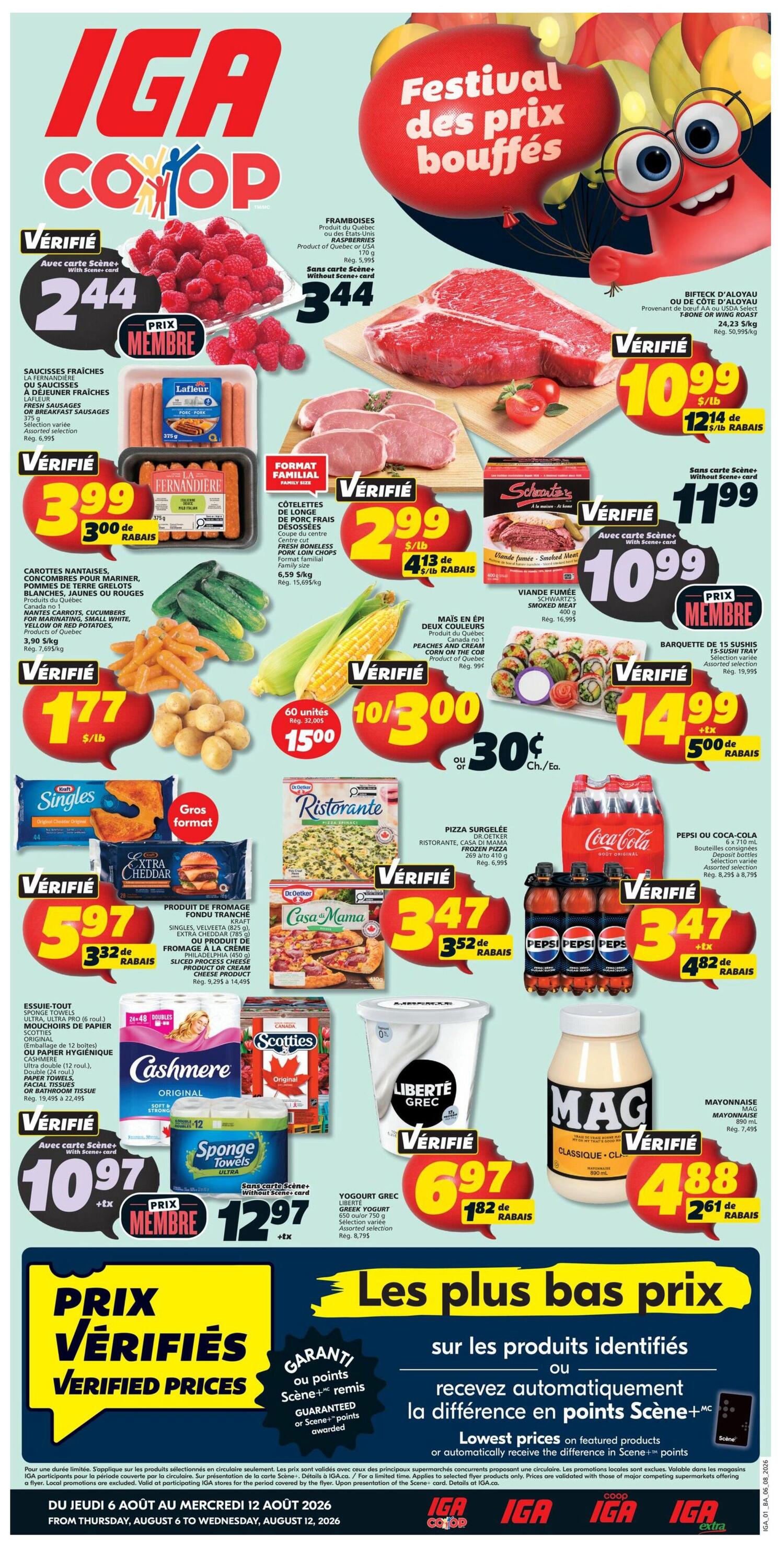 IGA - New Brunswick