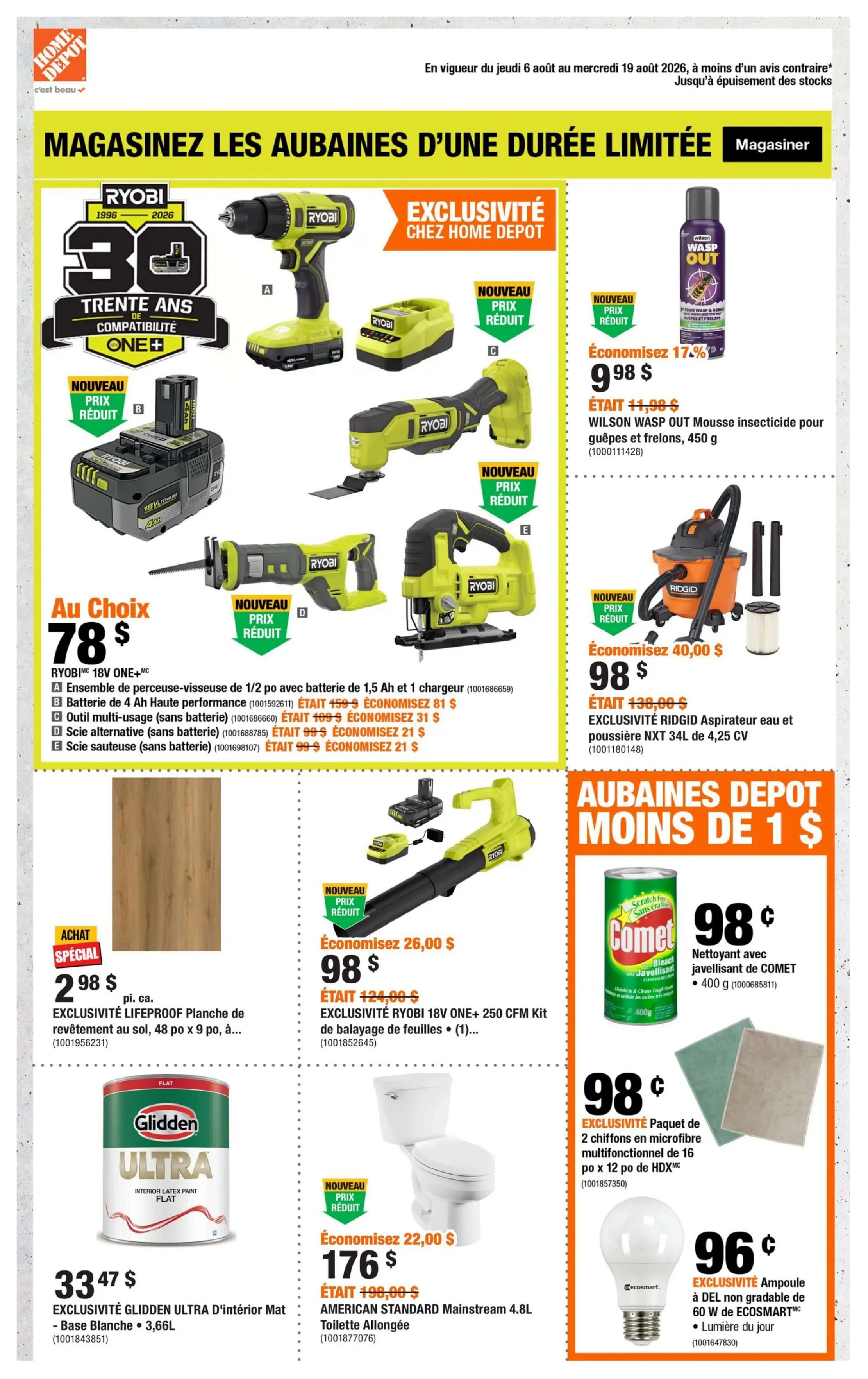 Home Depot - Quebec