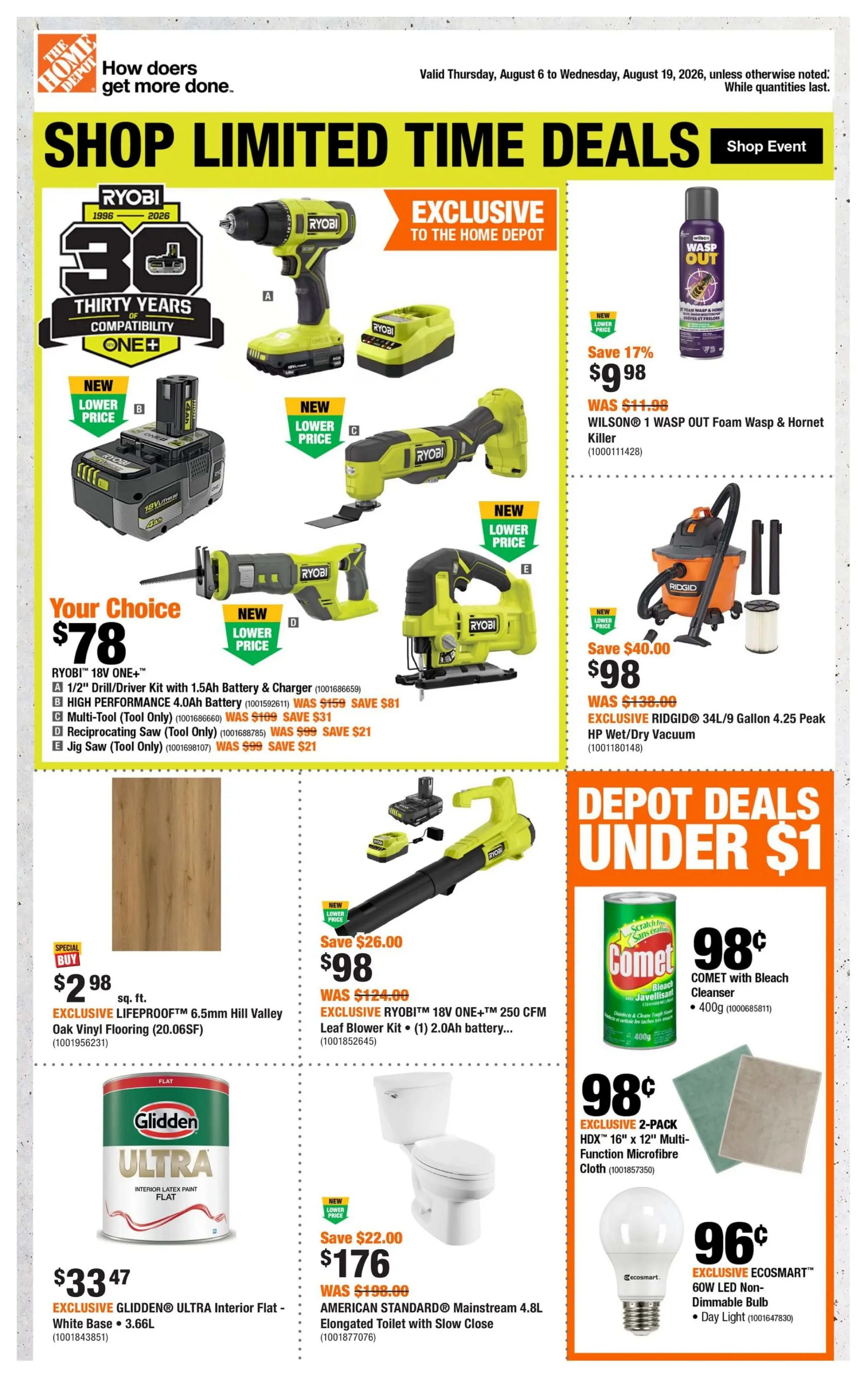 Home Depot - Atlantic Canada