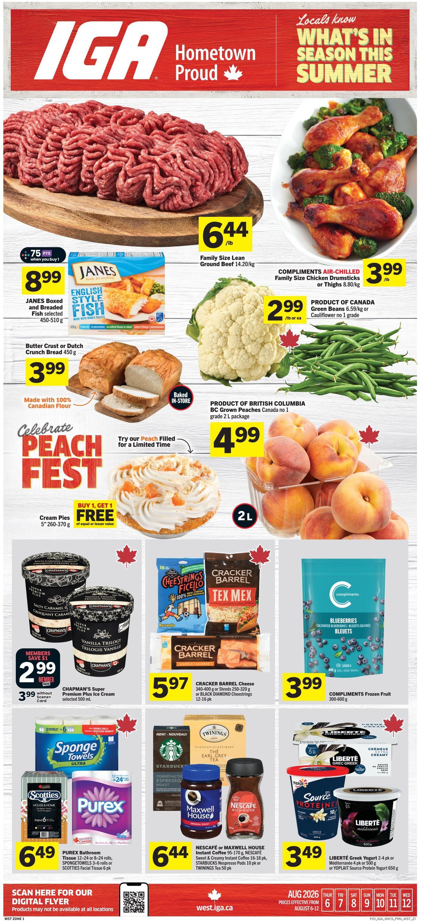IGA - Western Canada