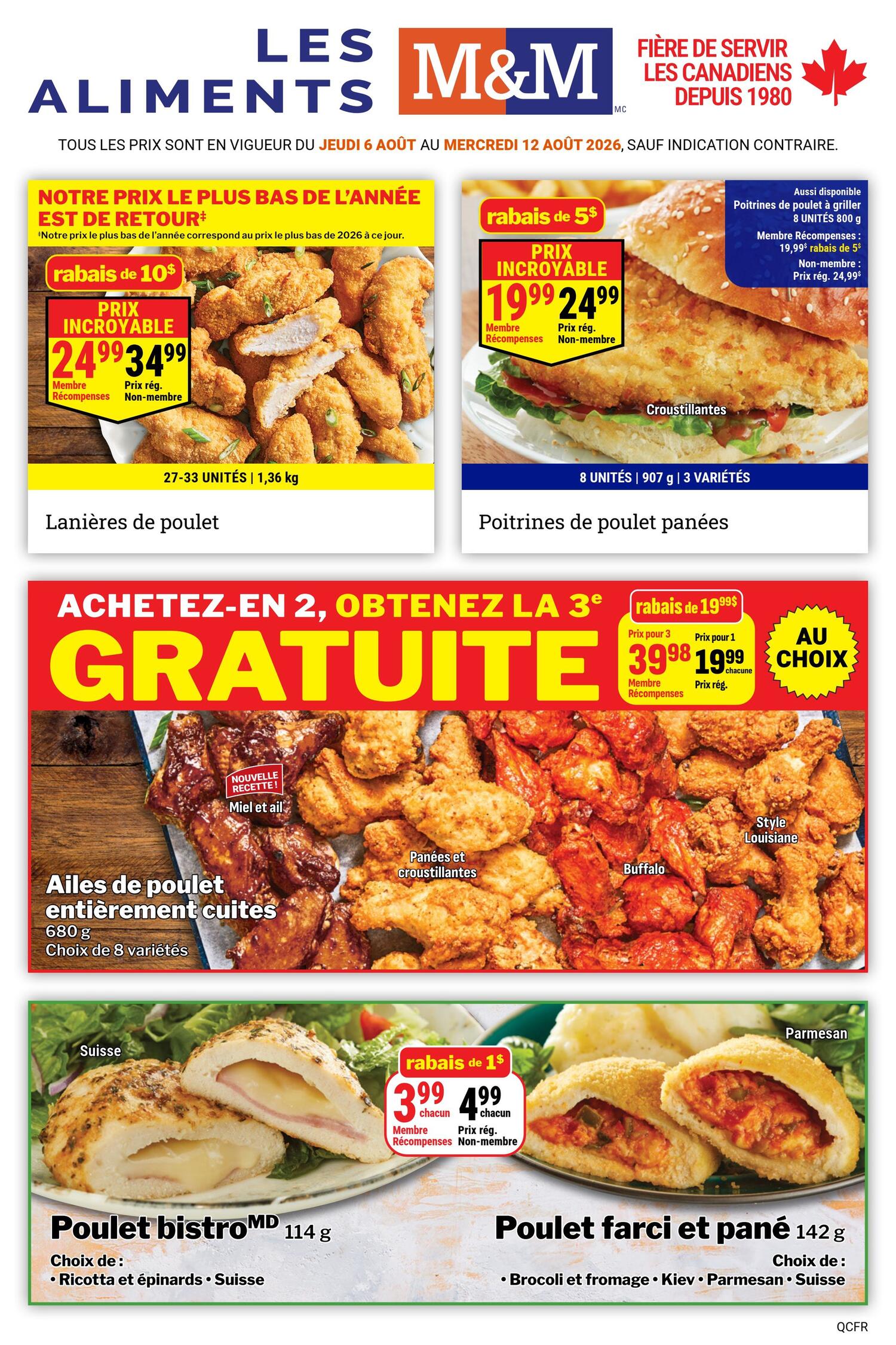 M&M Food Market - Quebec