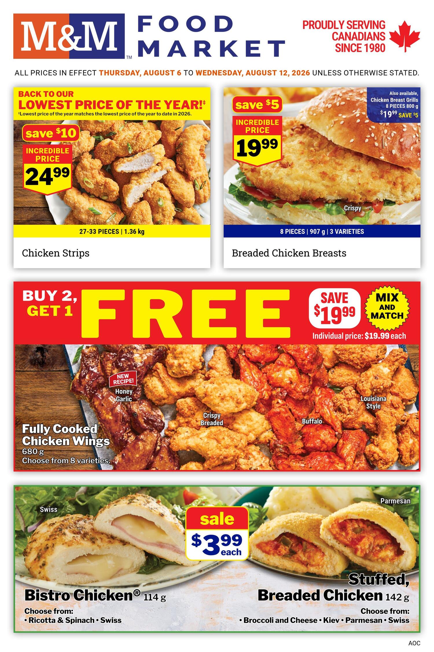 M&M Food Market - Atlantic & Western Canada