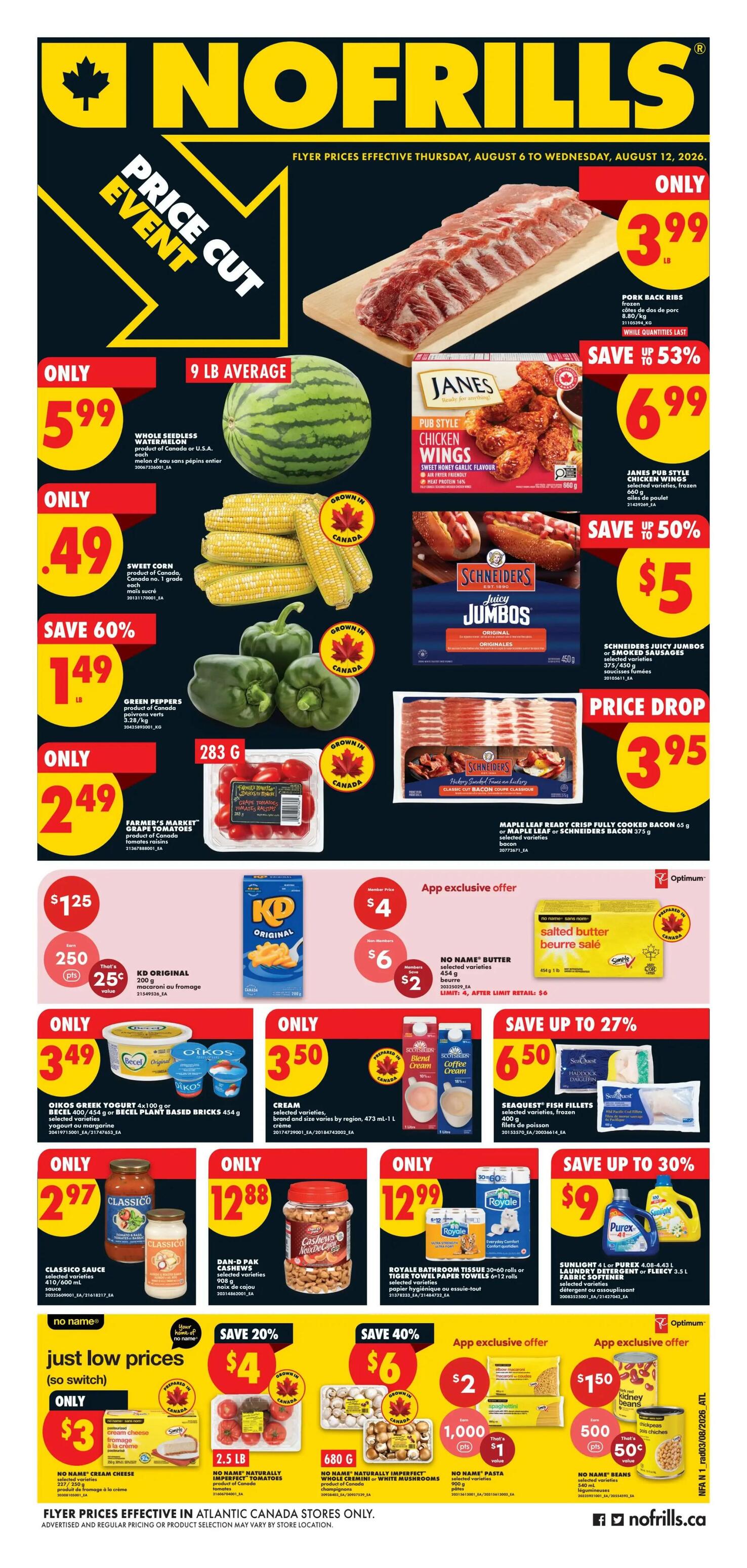 No Frills - Atlantic Canada