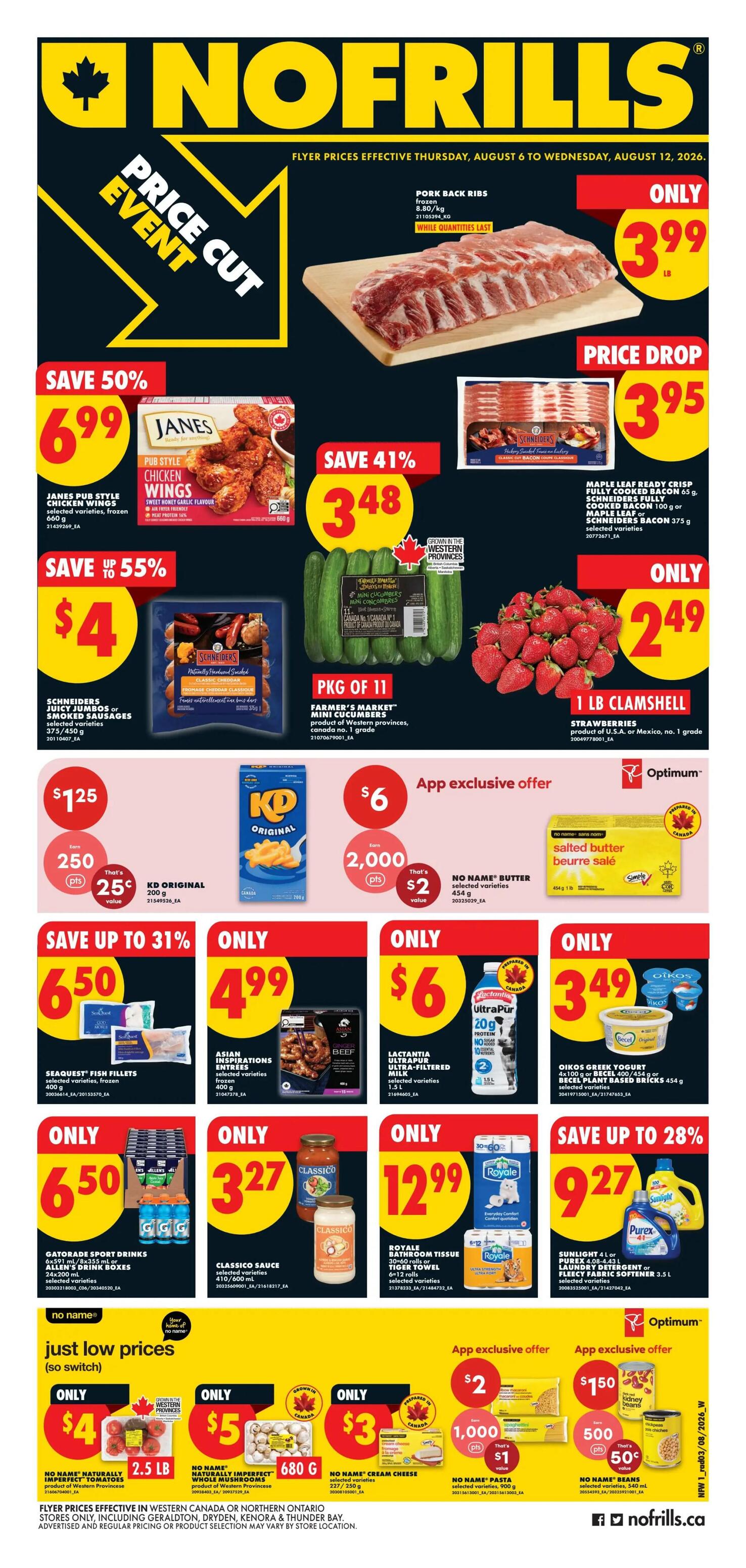 No Frills - Western Canada