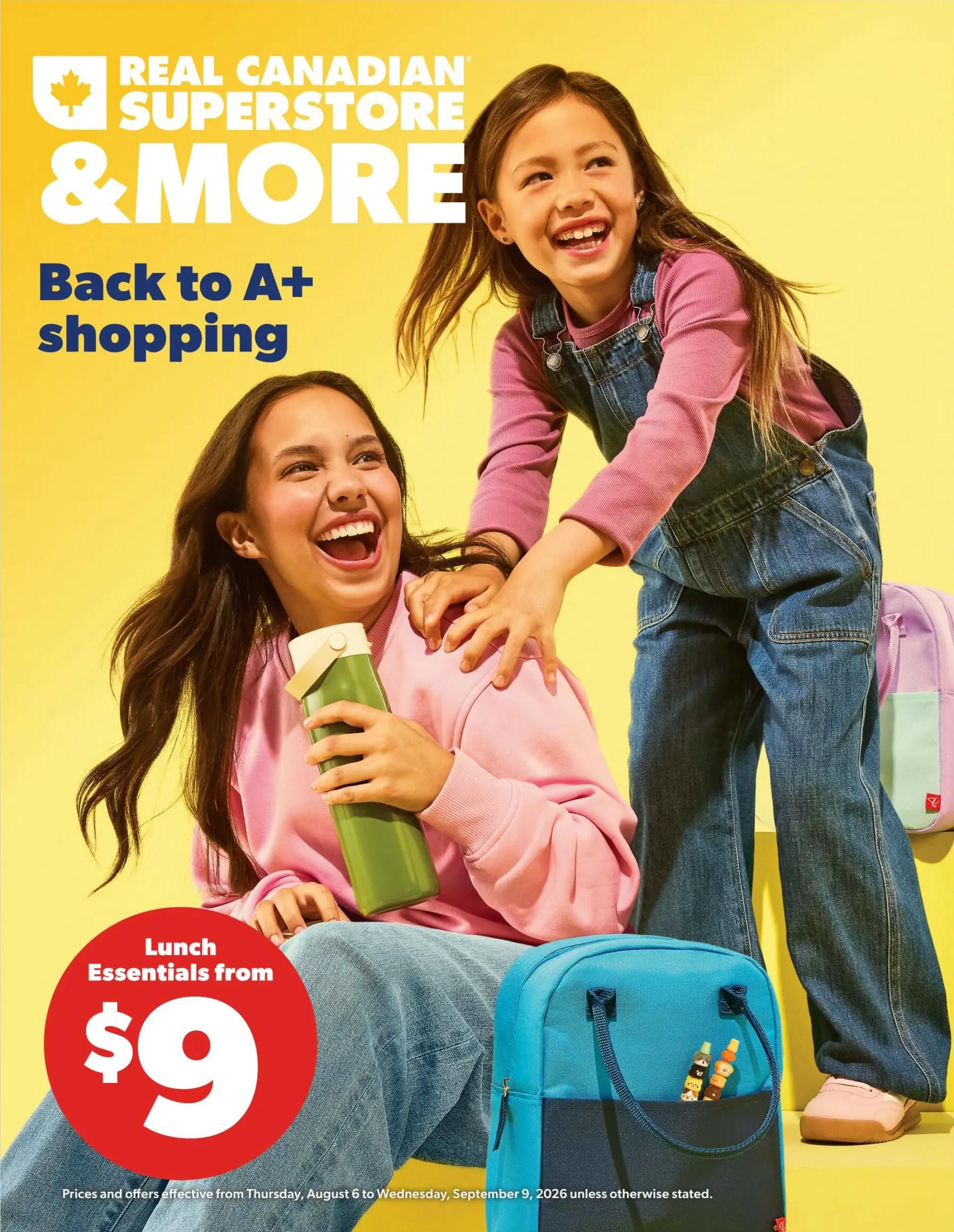 Real Canadian Superstore - Back to School