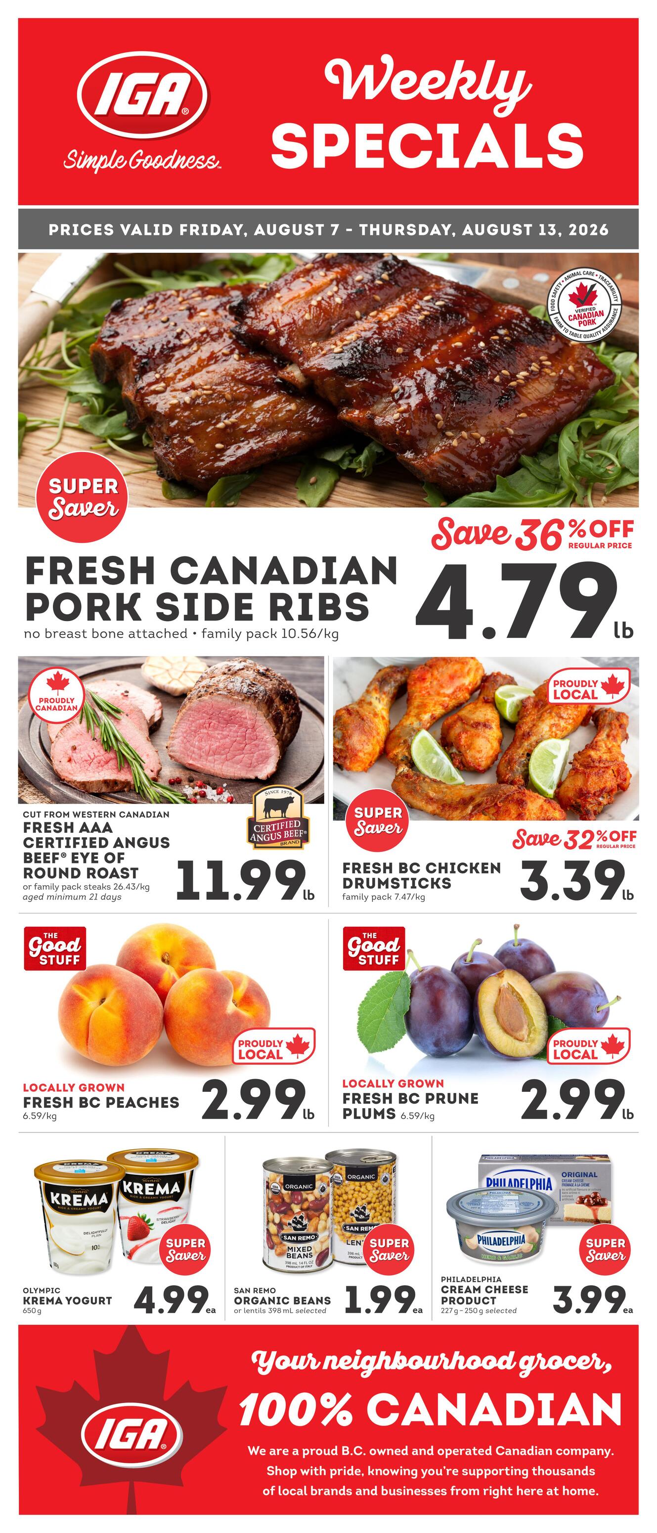 IGA - British Columbia