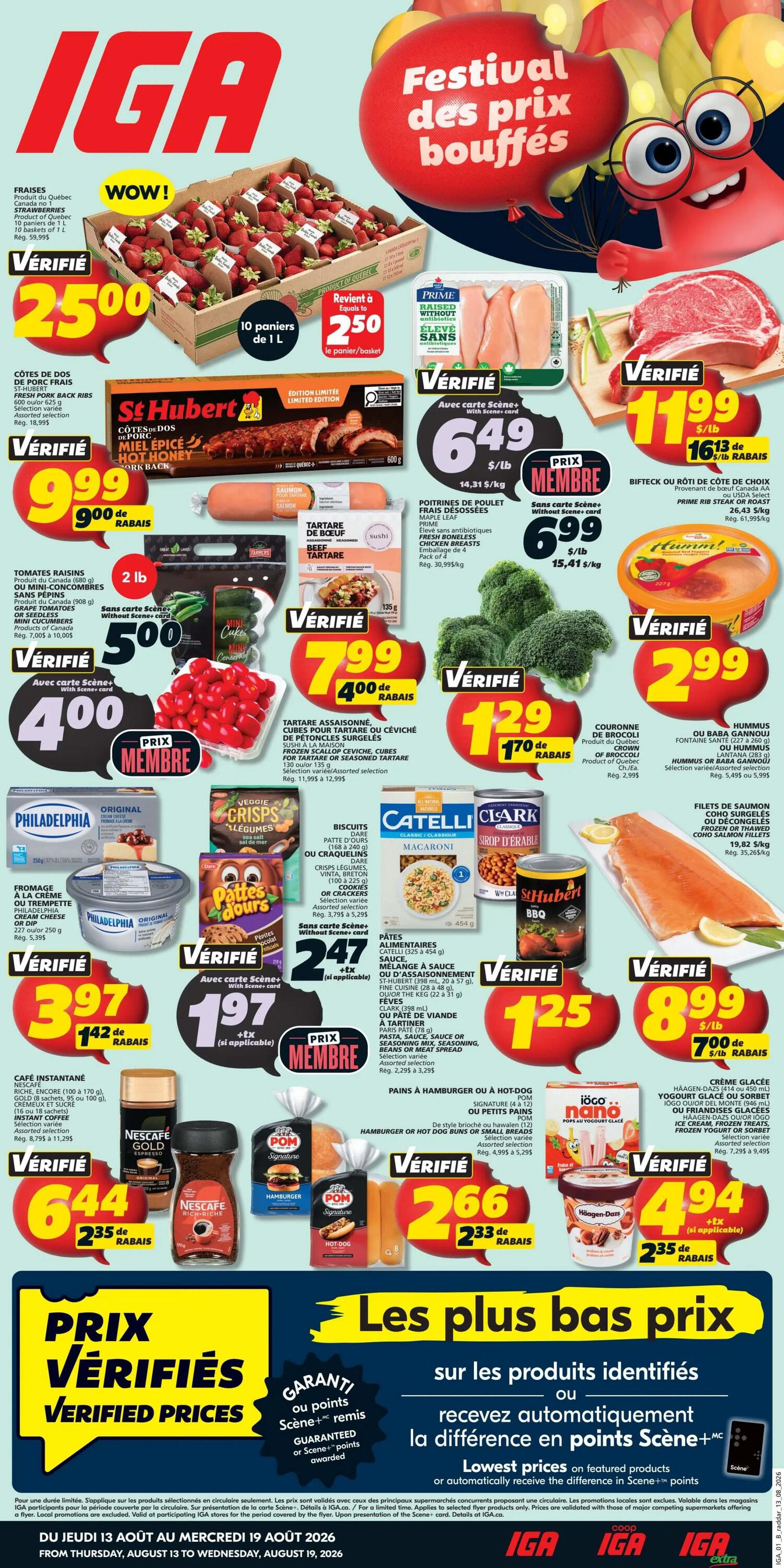 IGA - Quebec