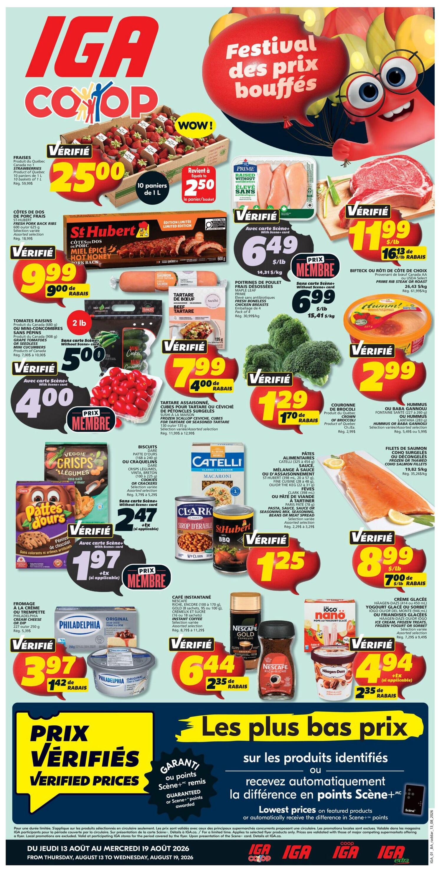 IGA - New Brunswick
