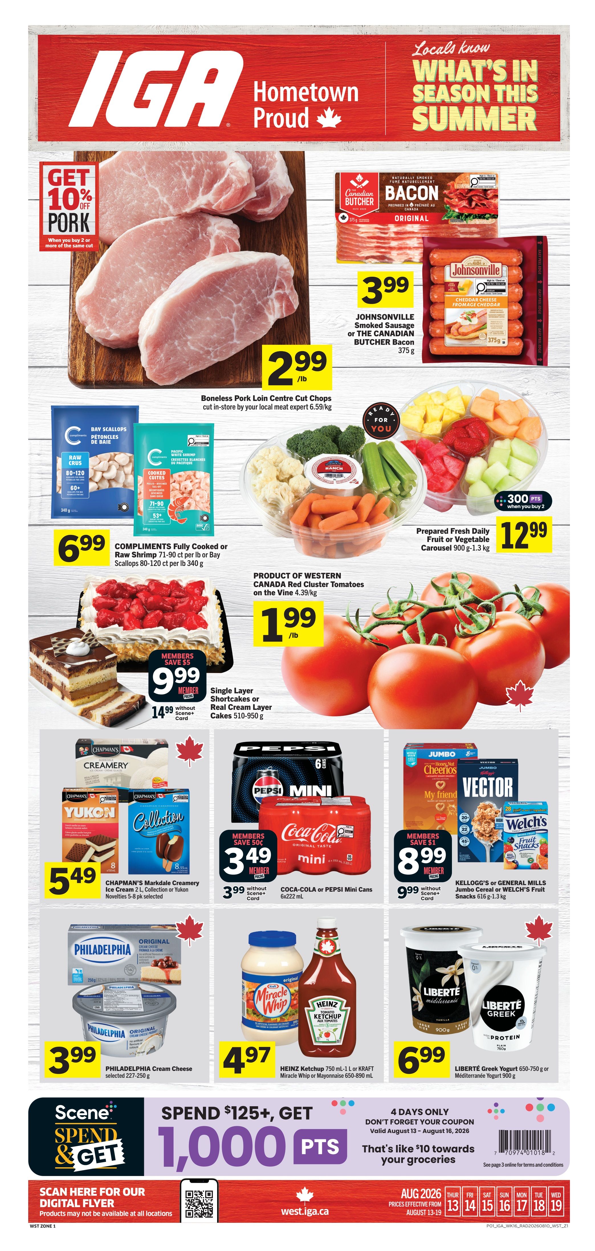 IGA - Western Canada