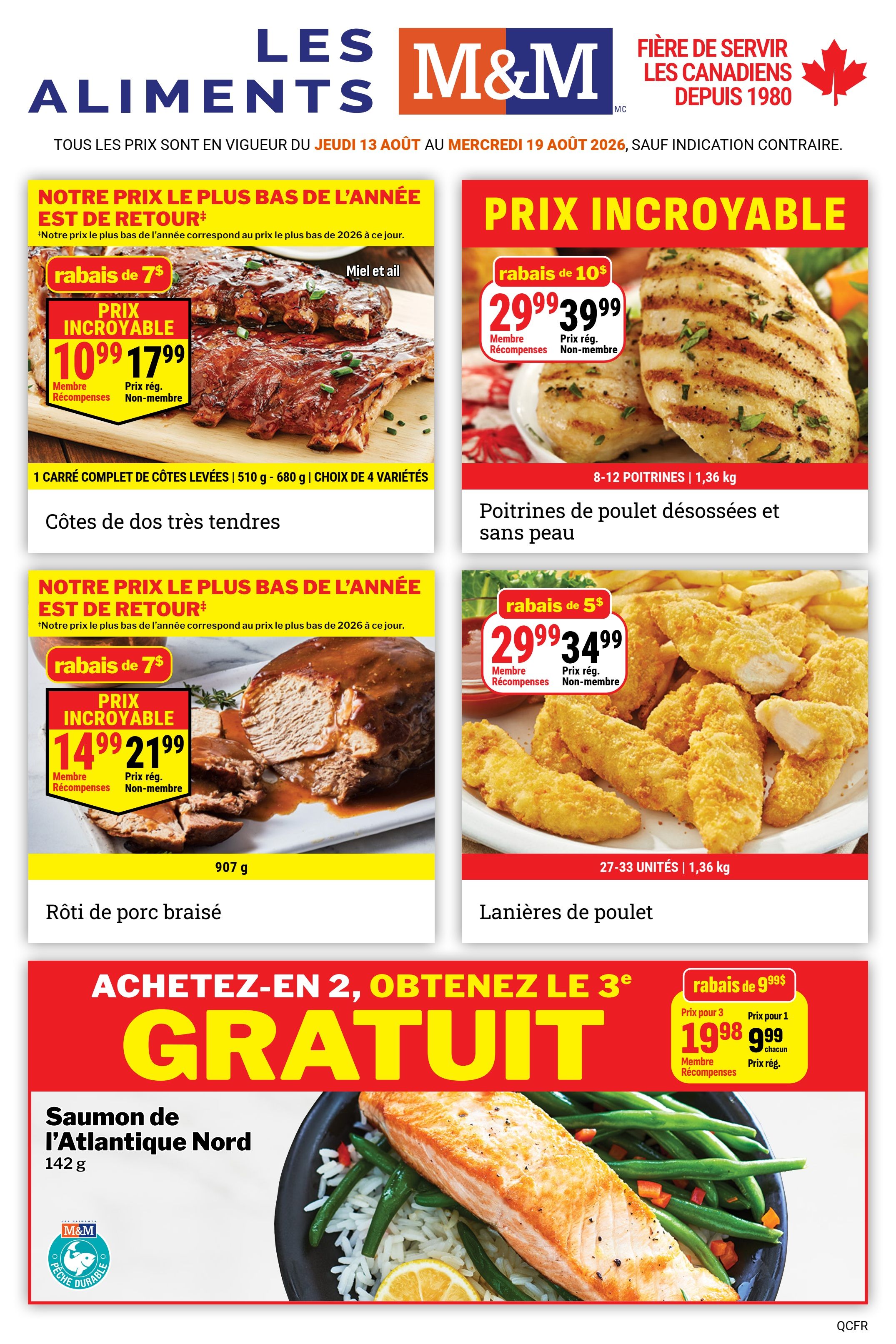 M&M Food Market - Quebec