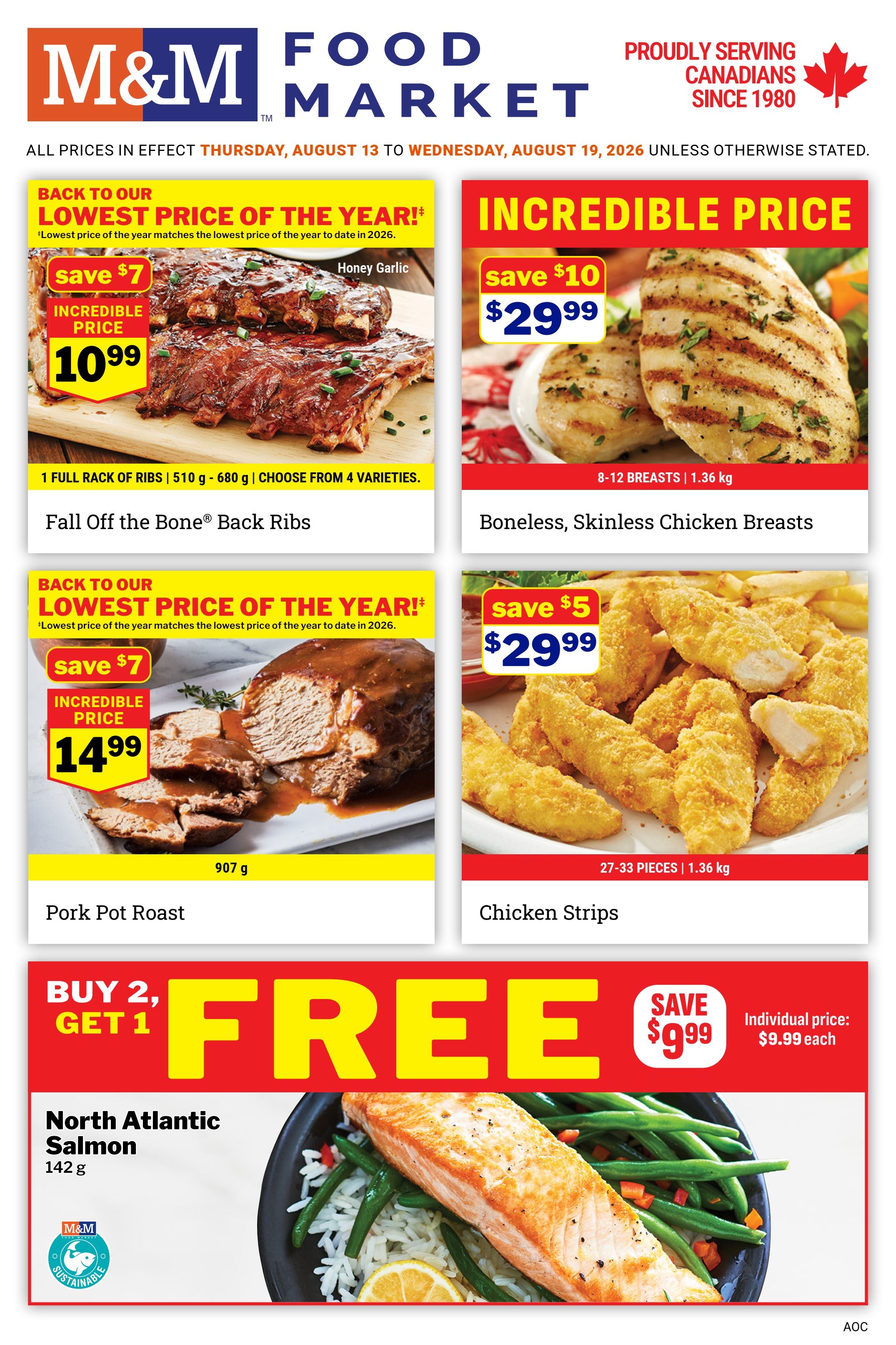 M&M Food Market - Ontario