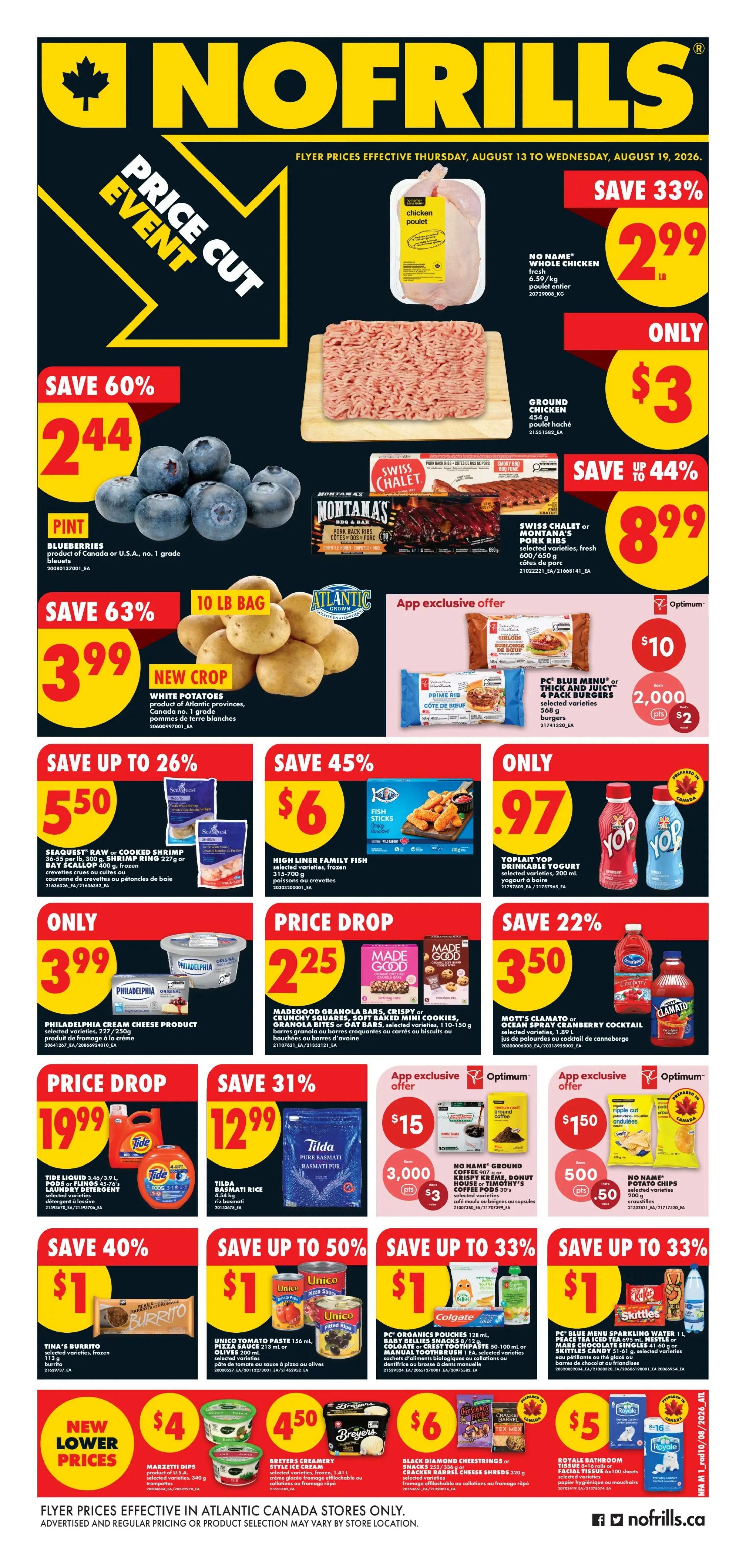 No Frills - Atlantic Canada