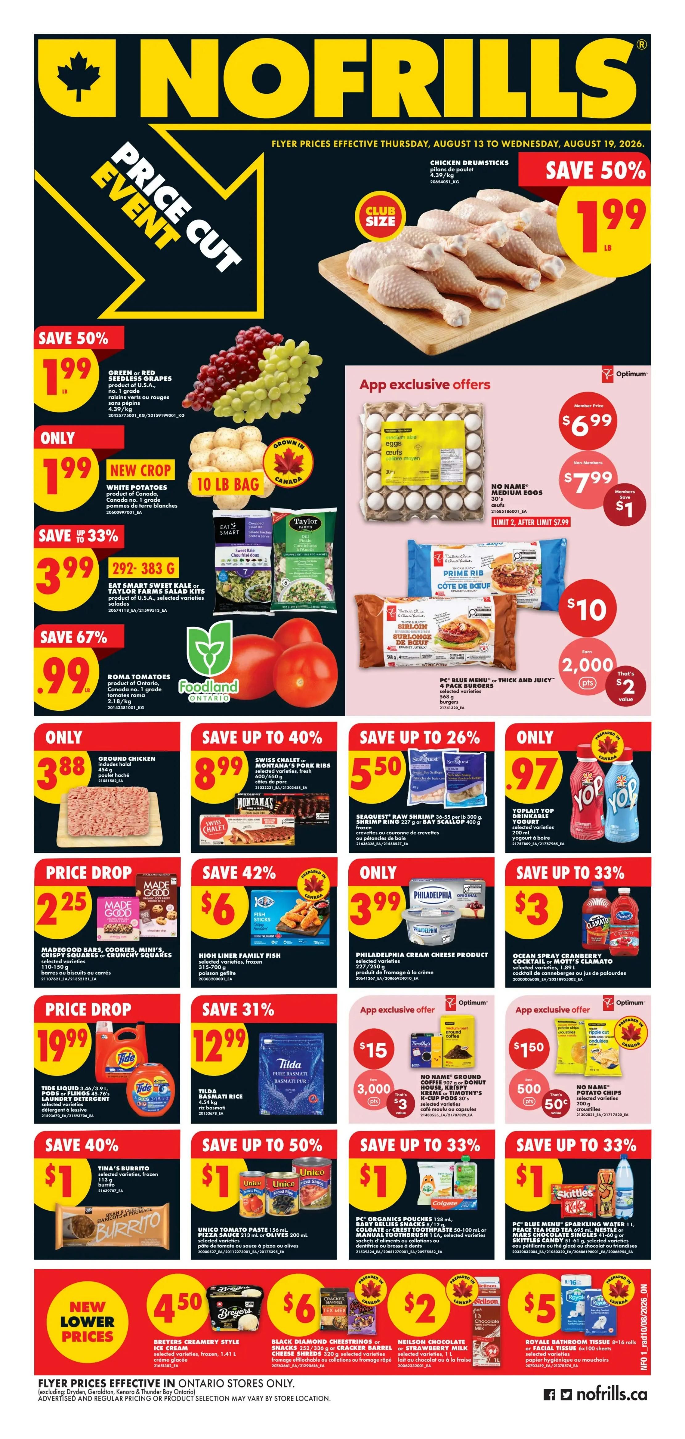 No Frills - Ontario