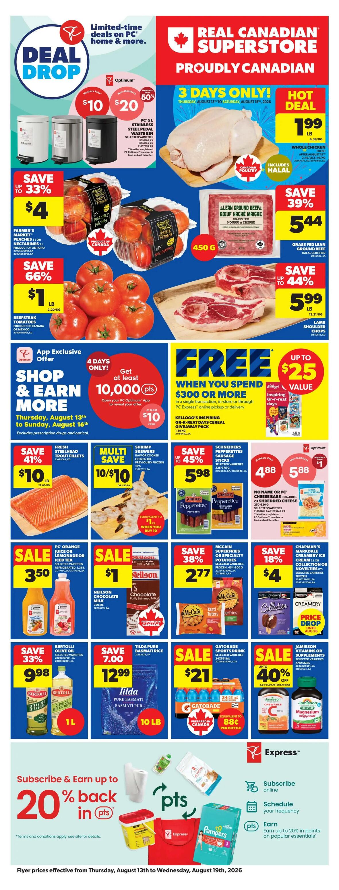 Real Canadian Superstore - Ontario