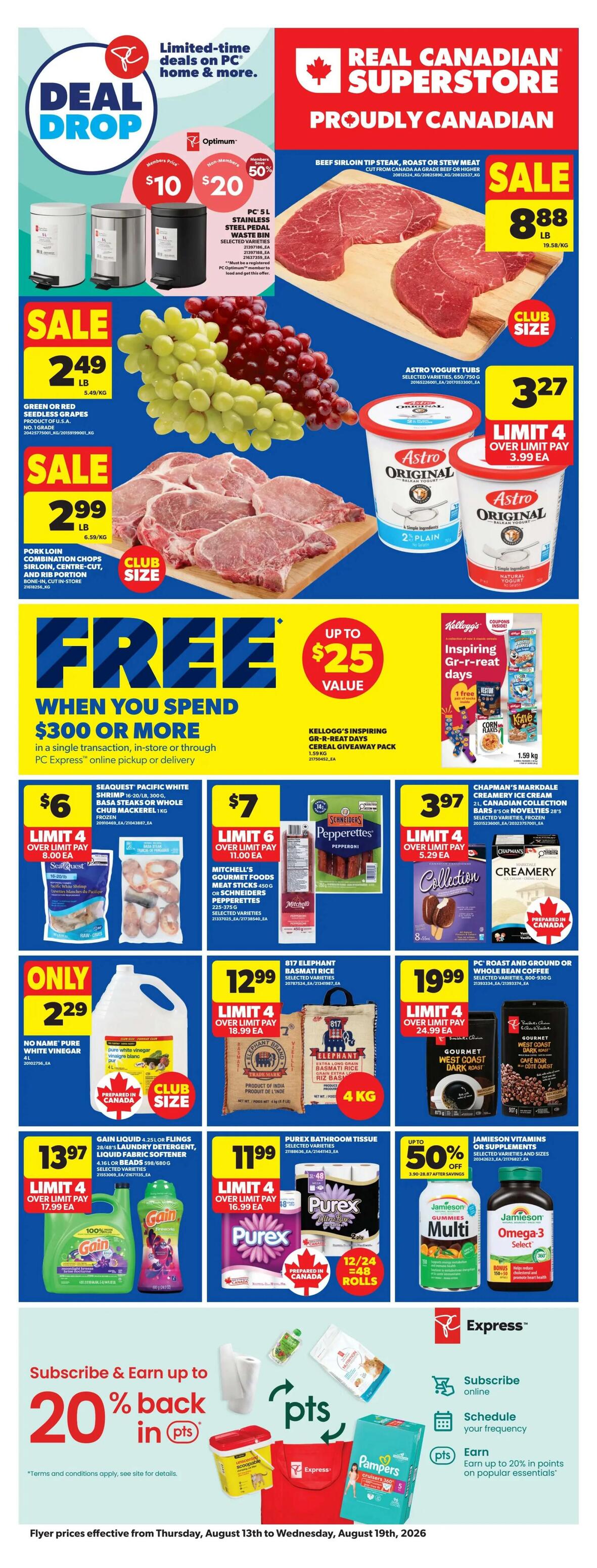 Real Canadian Superstore - Western Canada