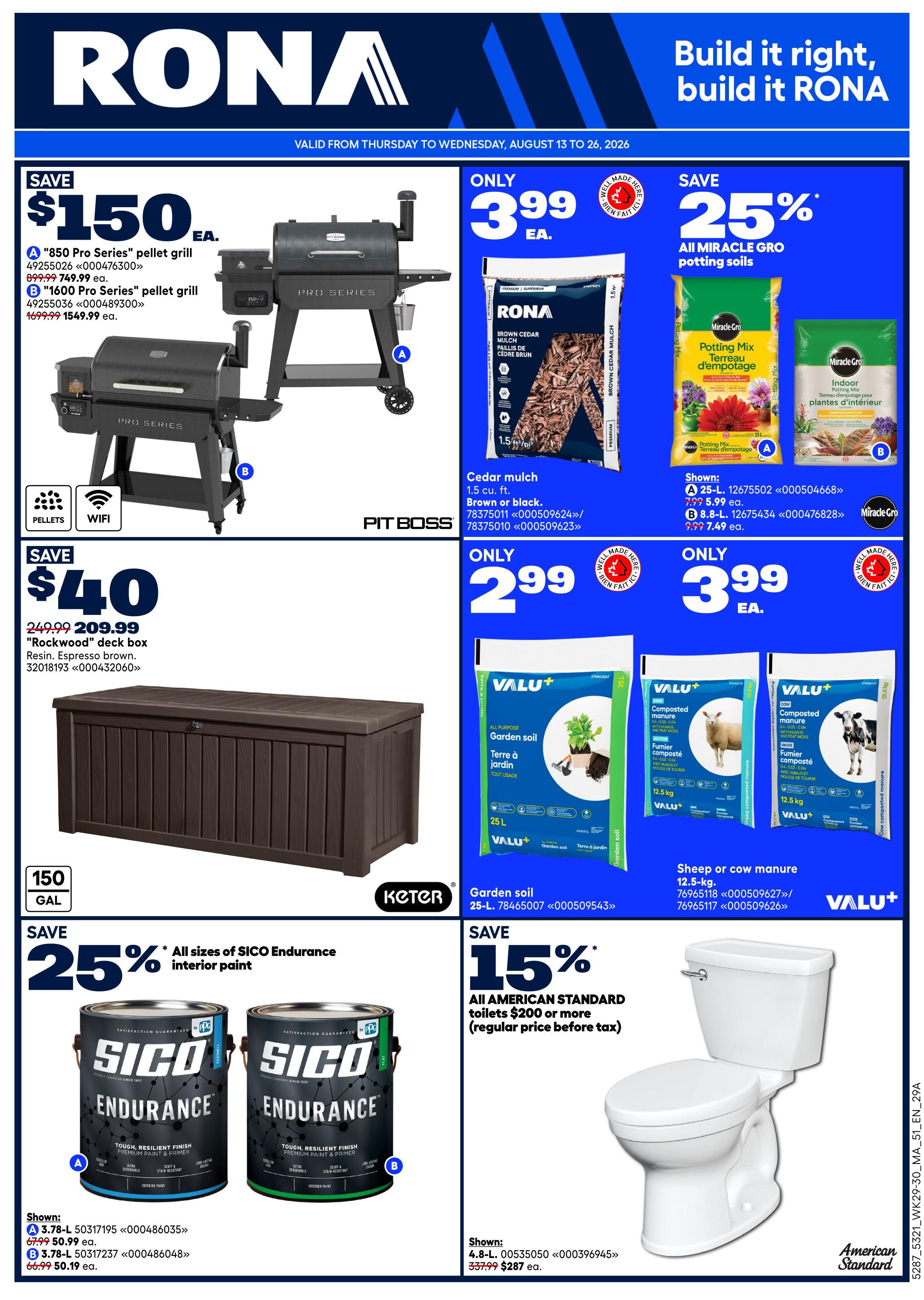 Rona - Atlantic Canada