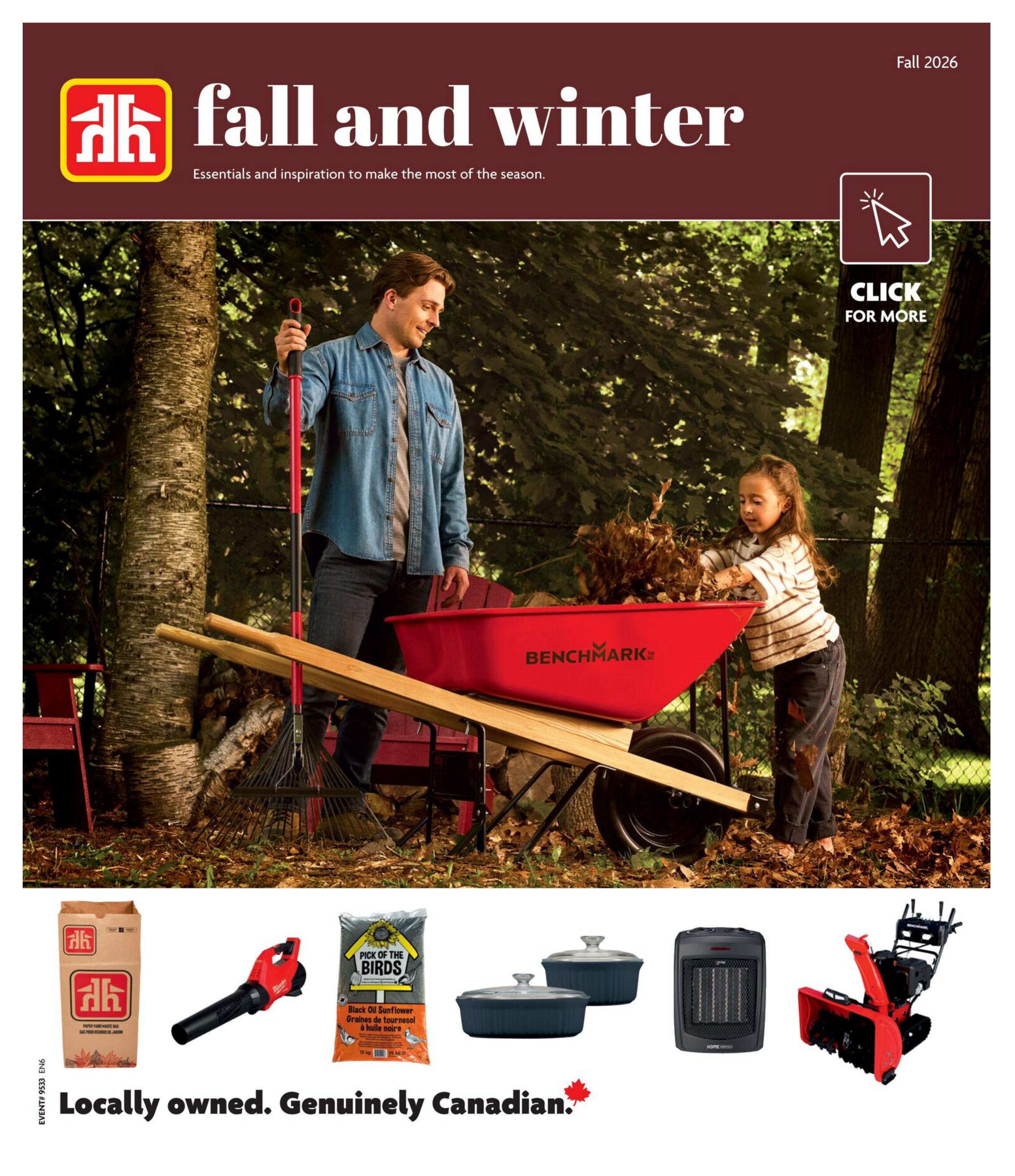Home Hardware - Ontario - Fall and Winter Catalogue