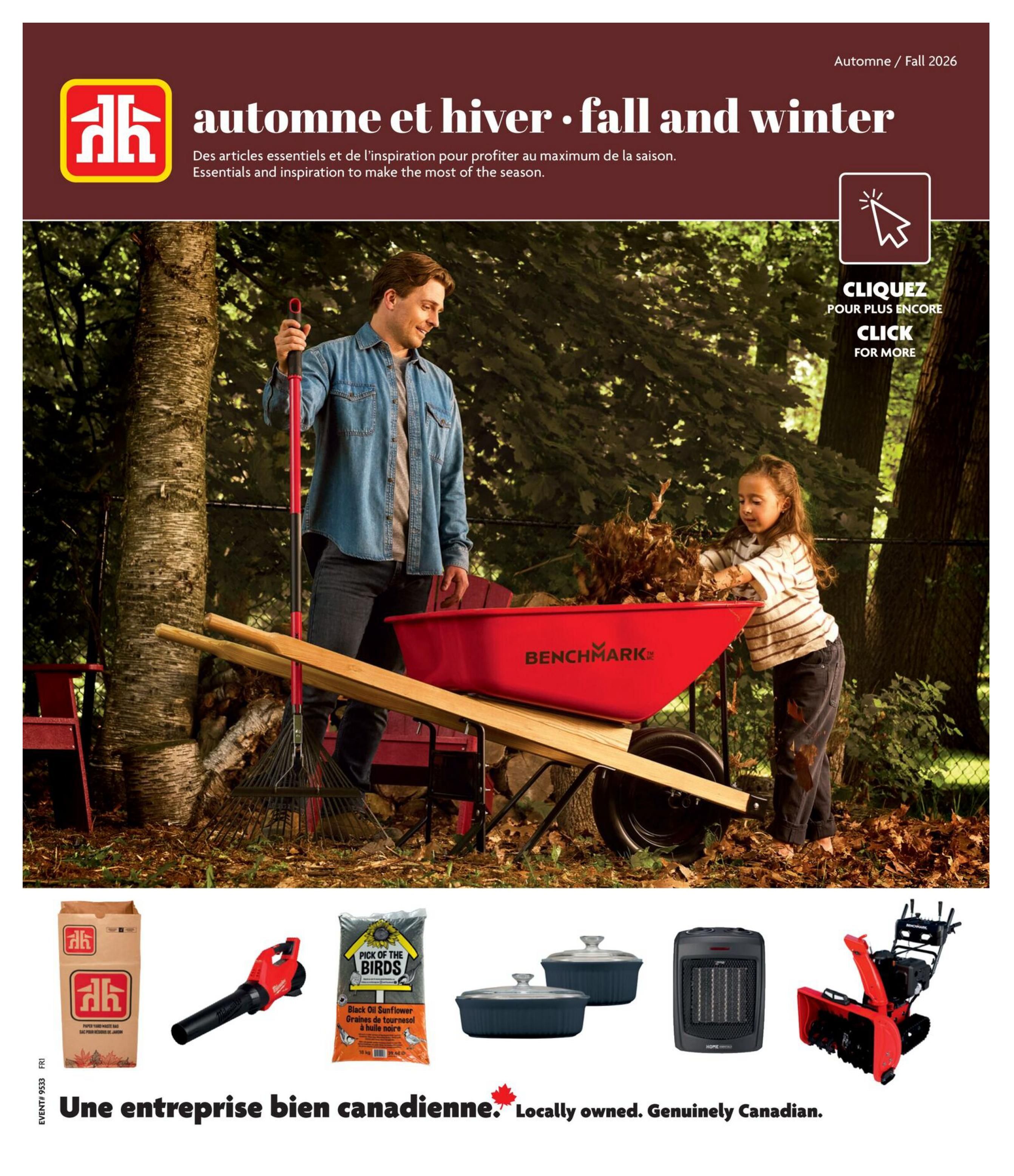 Home Hardware - Quebec - Fall and Winter Catalogue