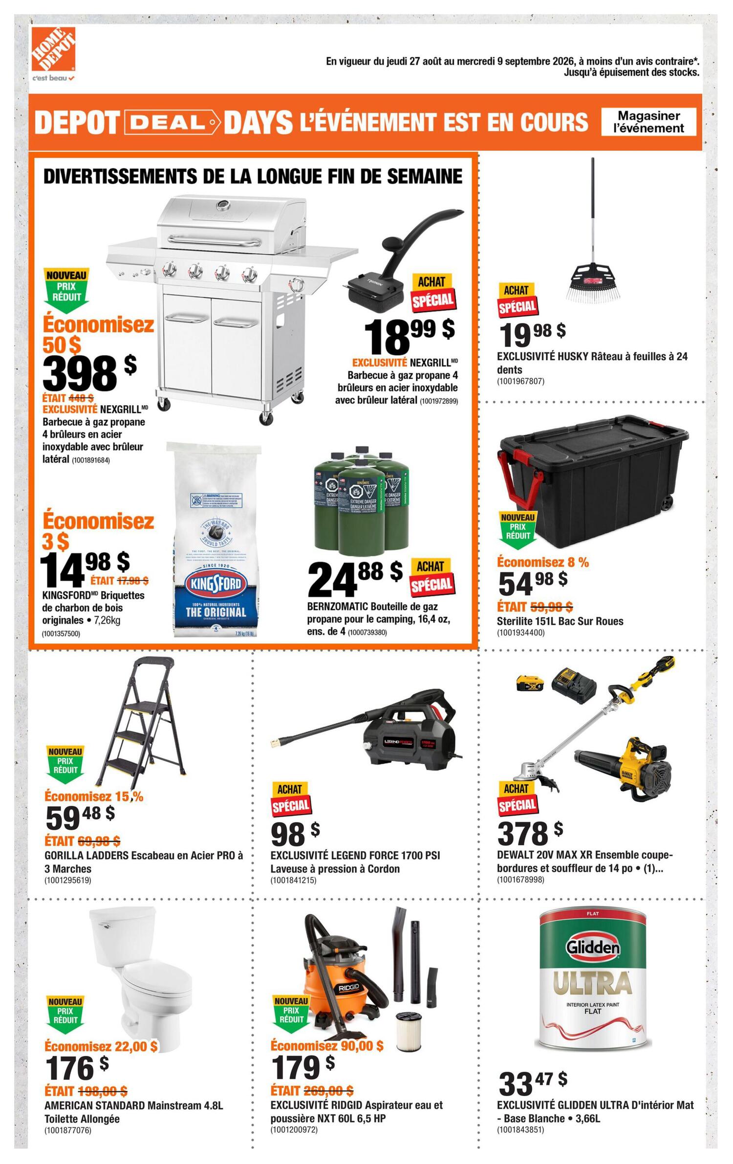 Home Depot - Quebec