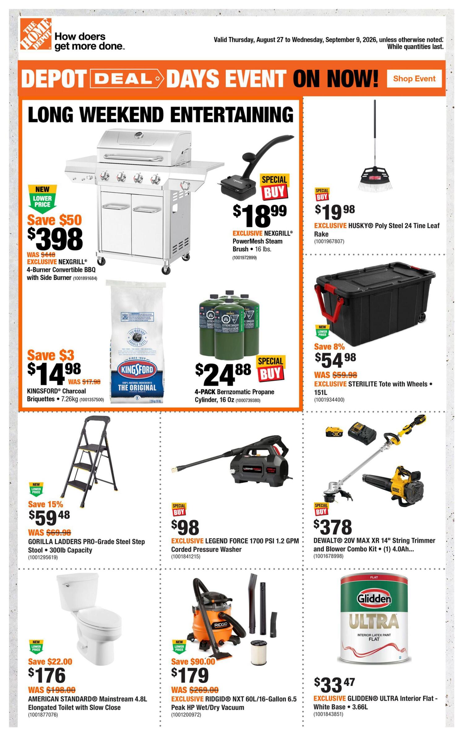 Home Depot - Atlantic Canada
