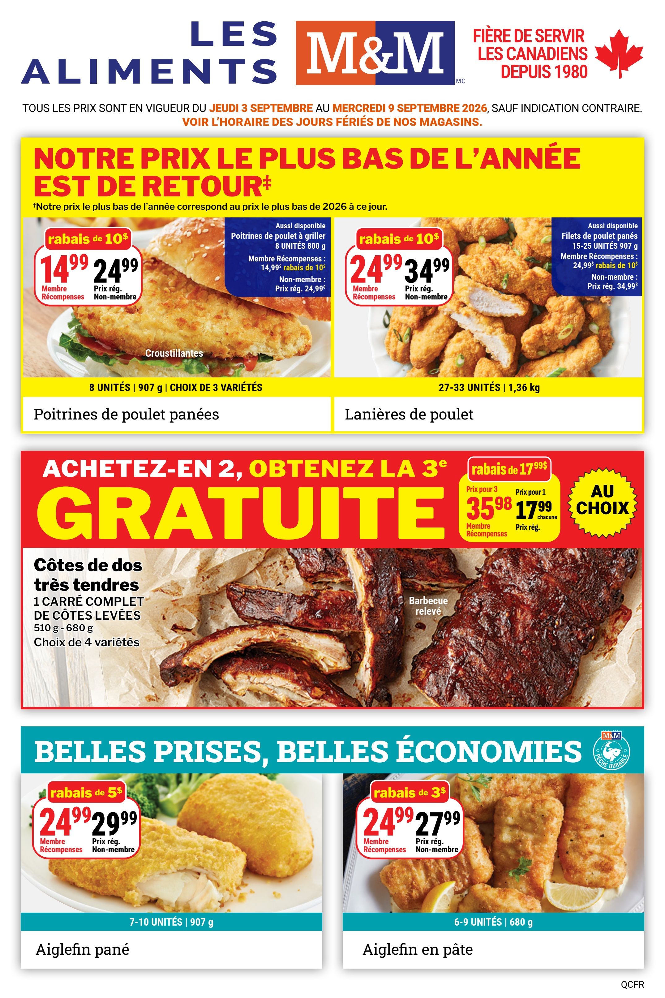 M&M Food Market - Quebec