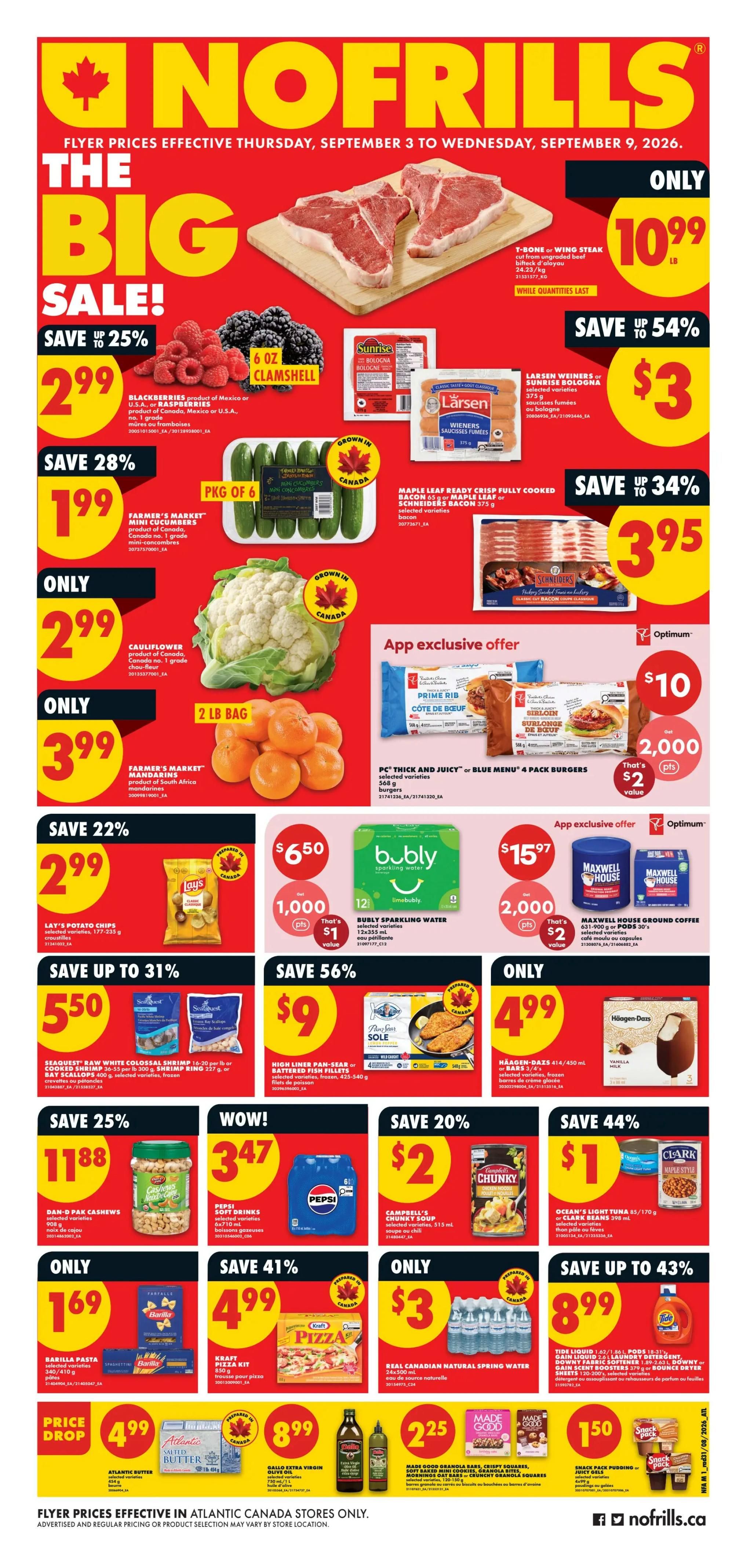 No Frills - Atlantic Canada