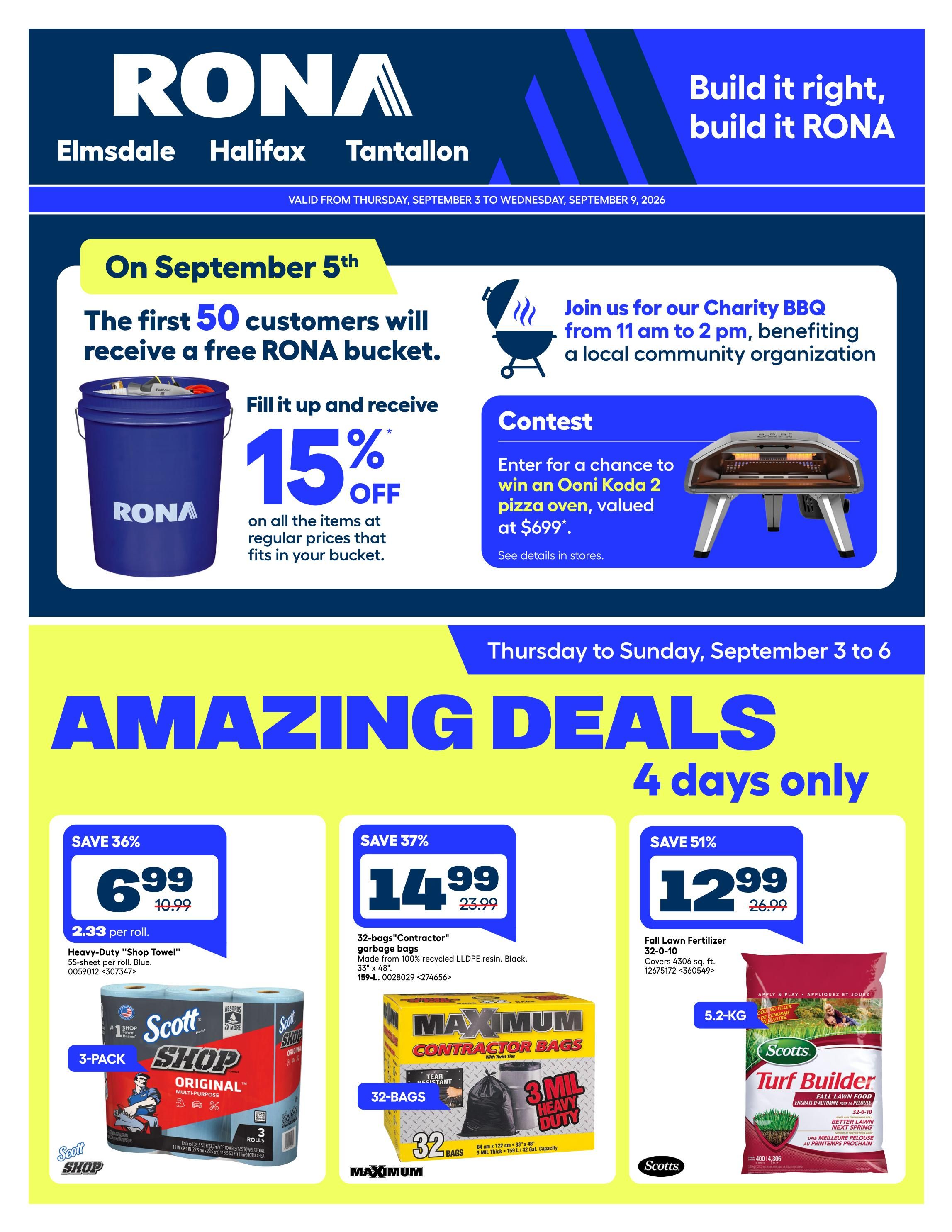 Rona - Atlantic Canada