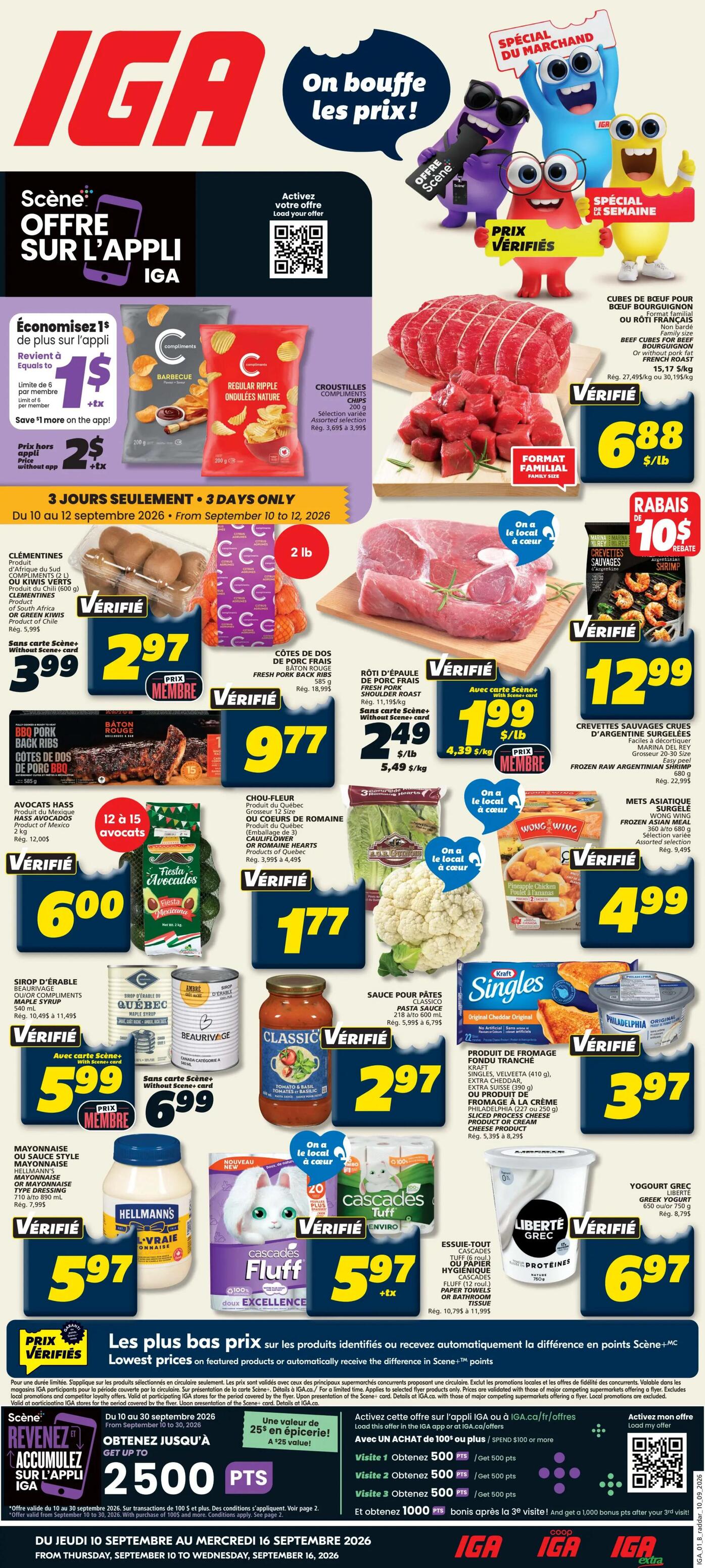 IGA - Quebec