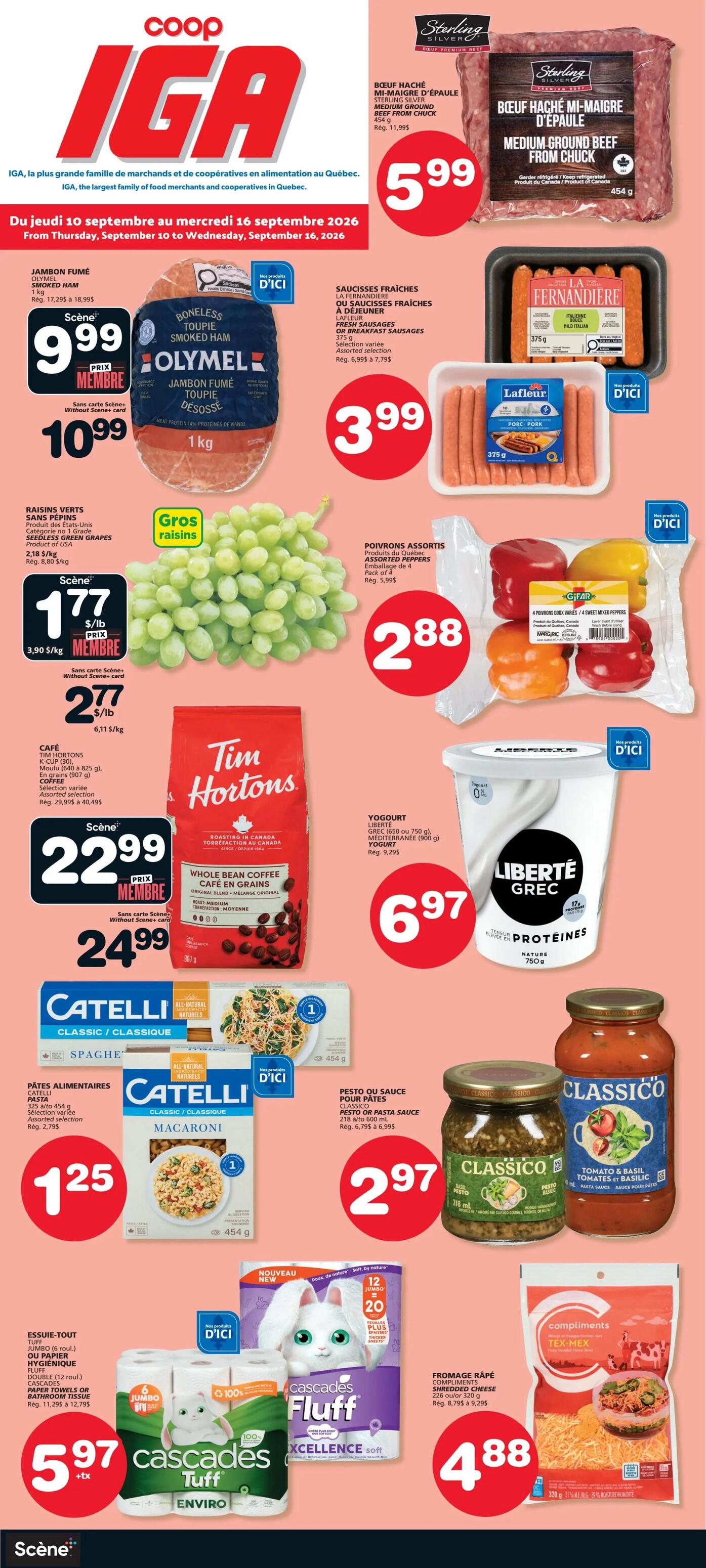 IGA - The Magdalen Islands