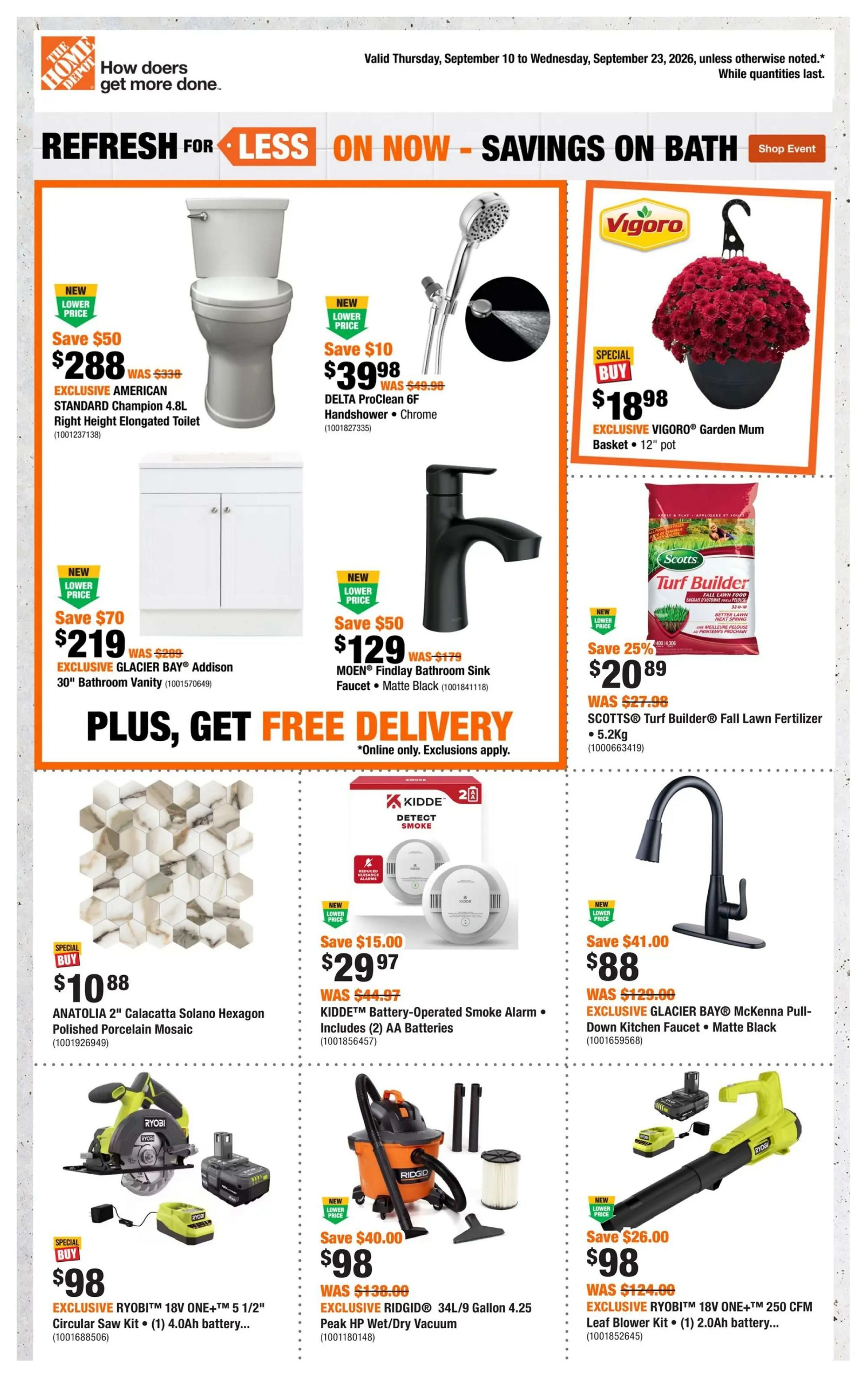 Home Depot - Atlantic Canada