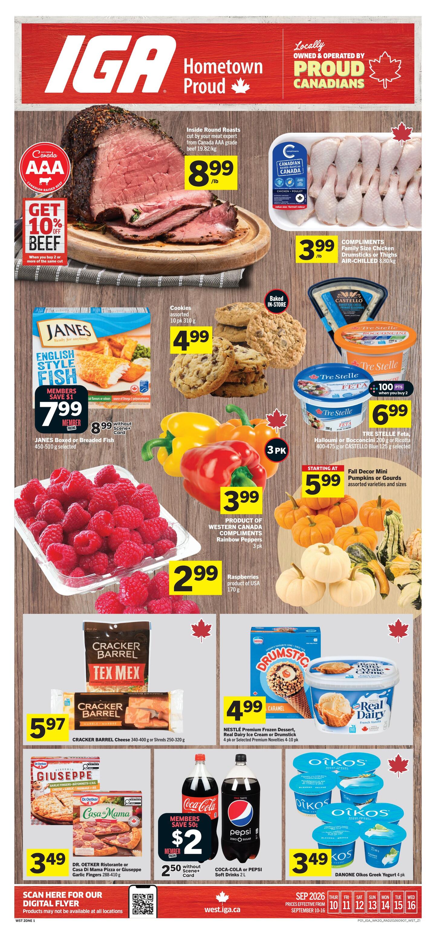 IGA - Western Canada