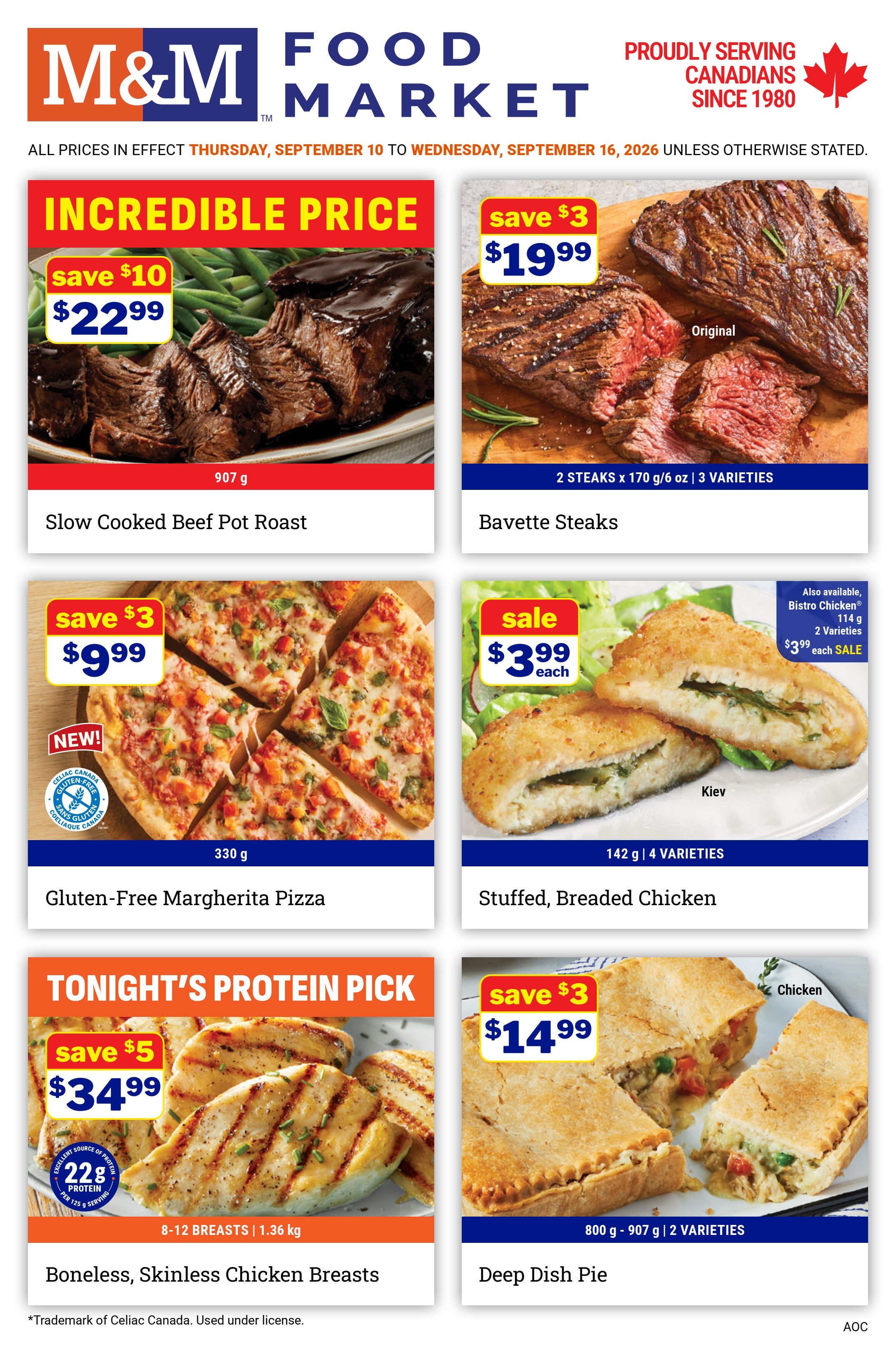 M&M Food Market - Atlantic & Western Canada