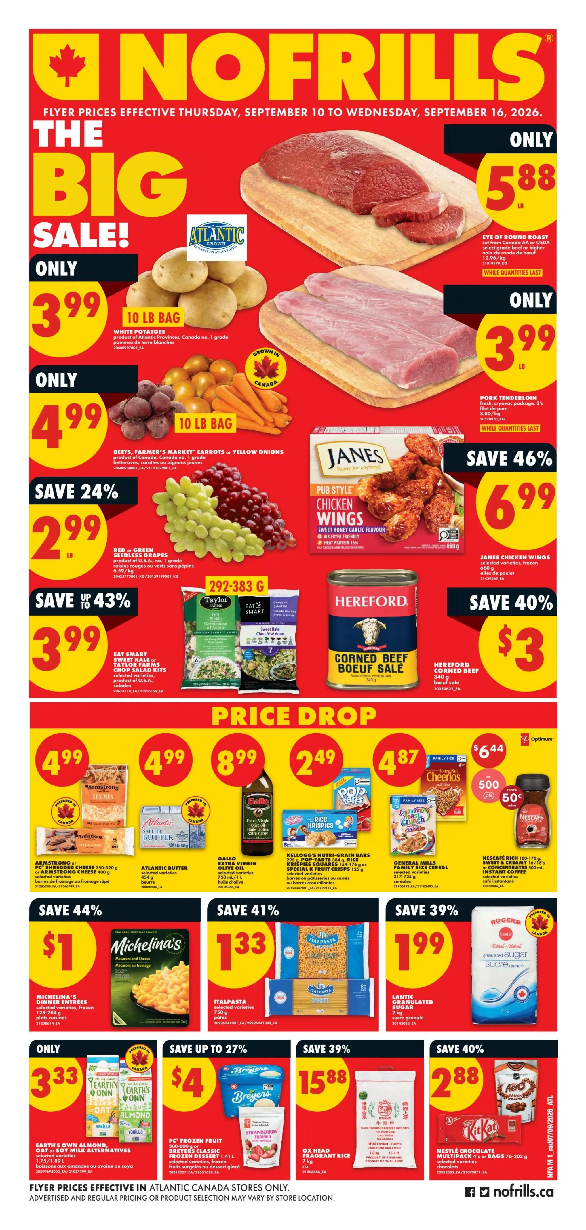 No Frills - Atlantic Canada