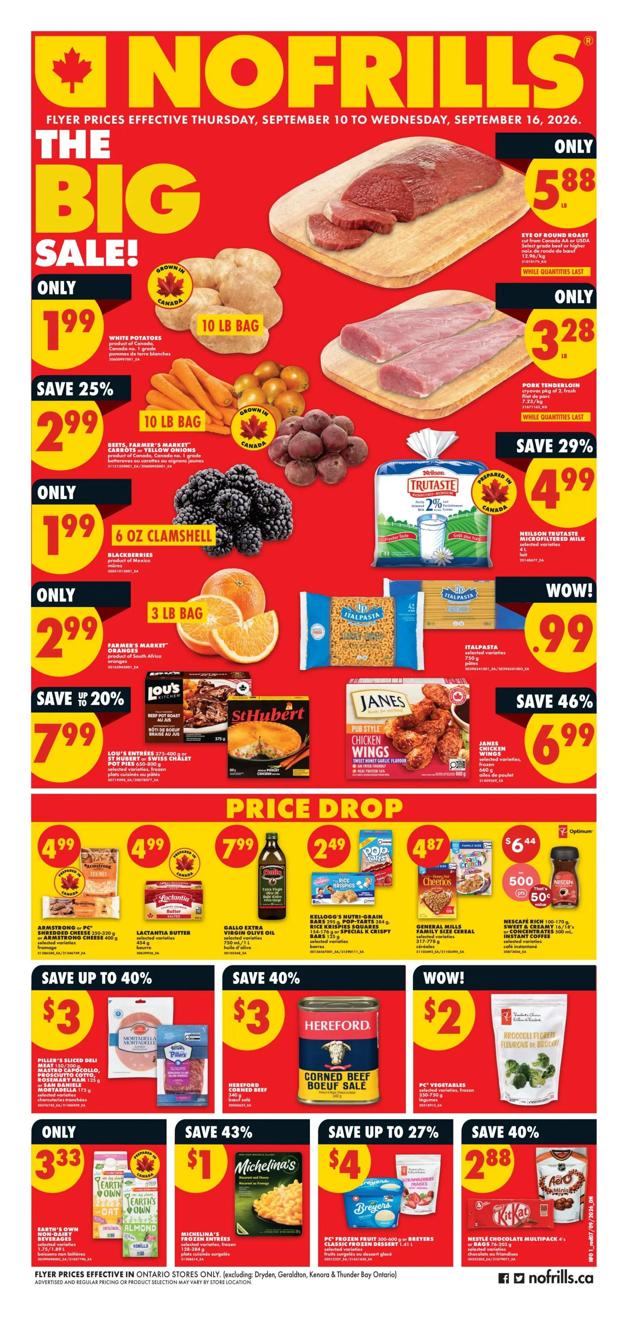 No Frills - Ontario