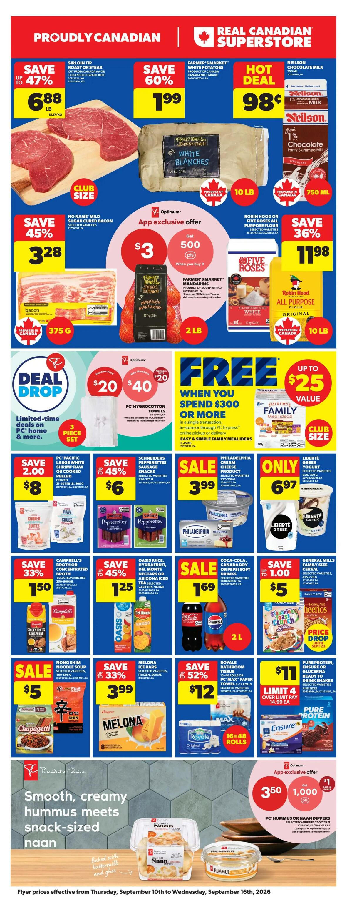 Real Canadian Superstore - Ontario