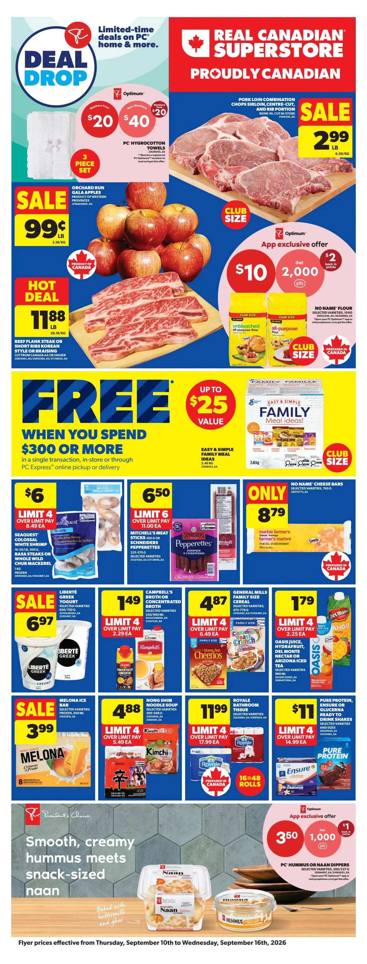 Real Canadian Superstore - Western Canada
