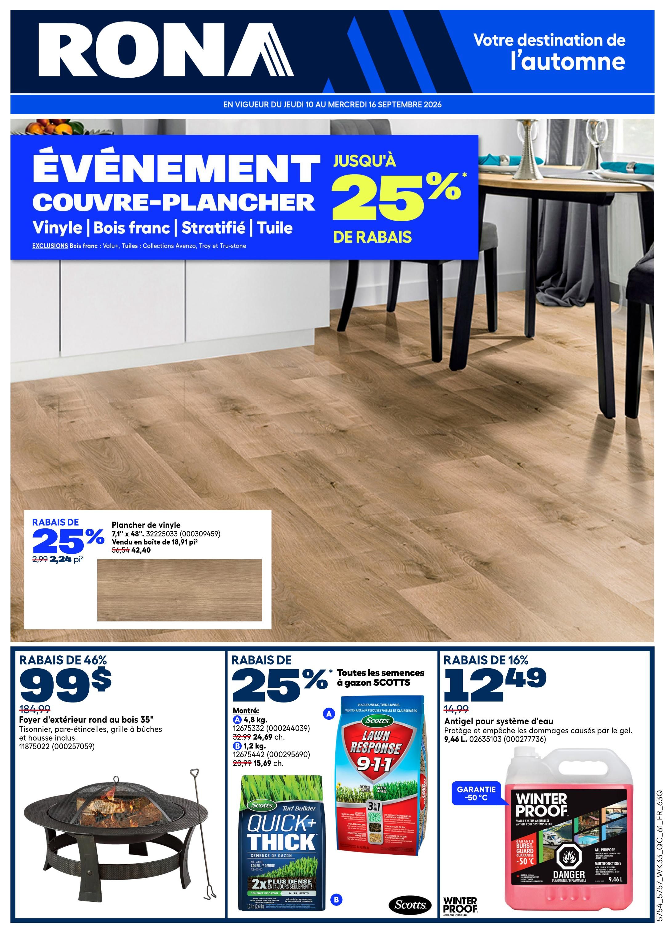 Rona - Quebec