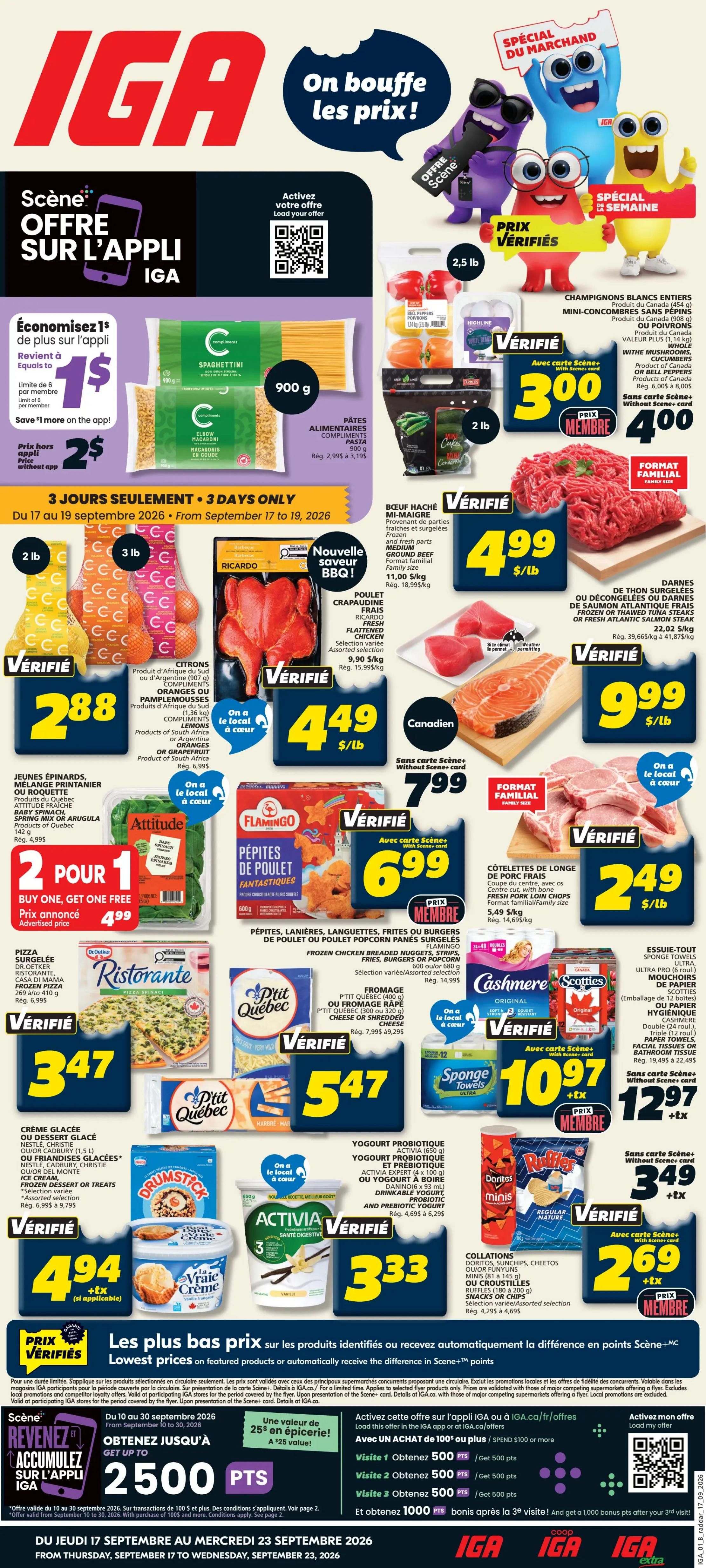IGA - Quebec