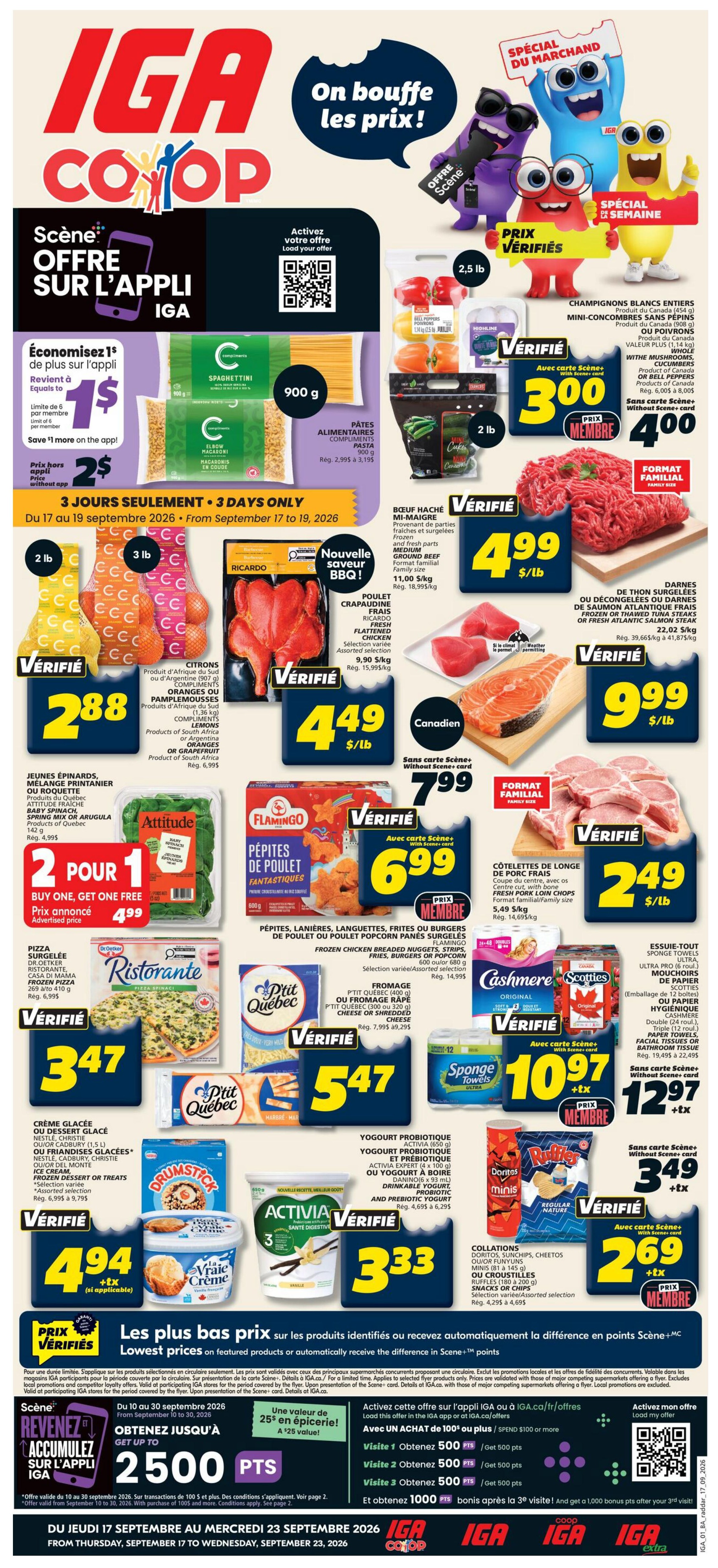 IGA - New Brunswick