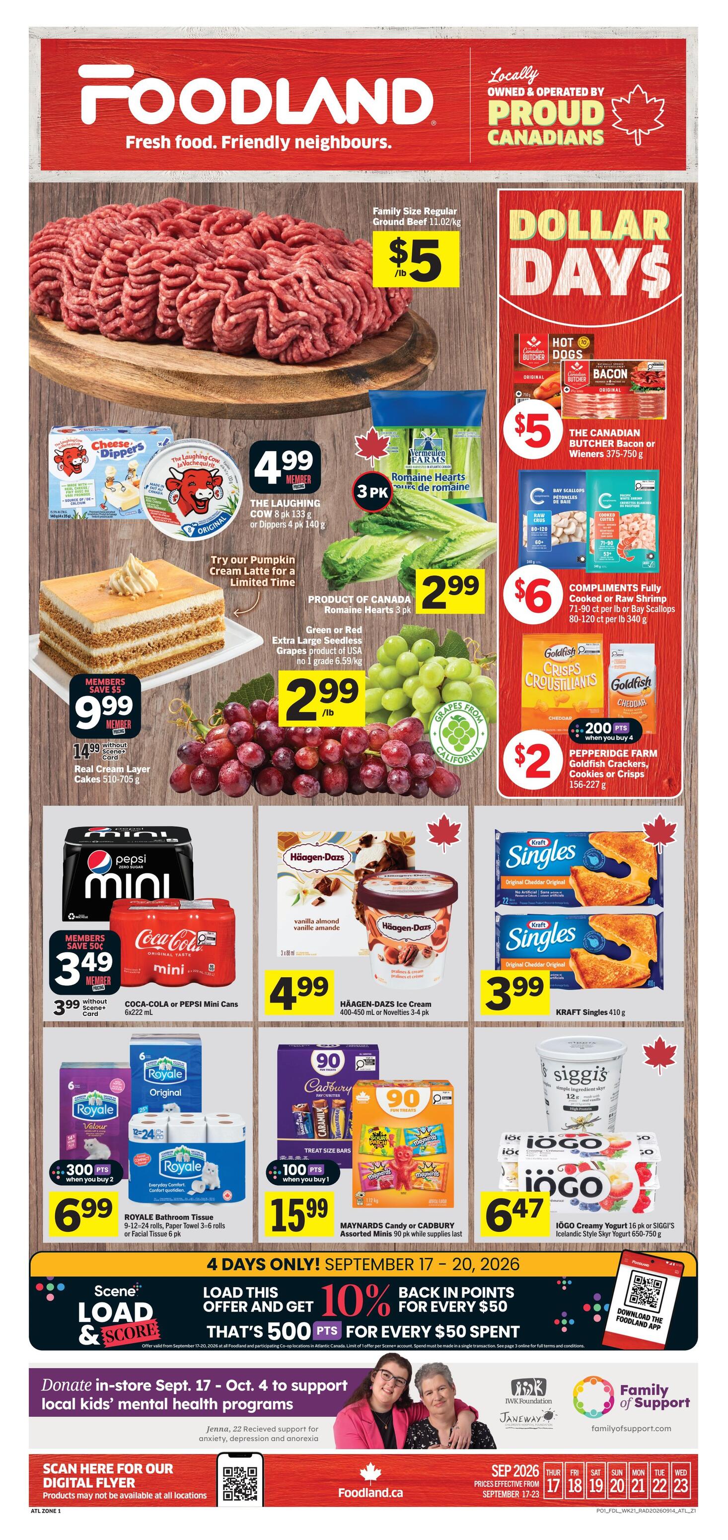 Foodland - New Brunswick