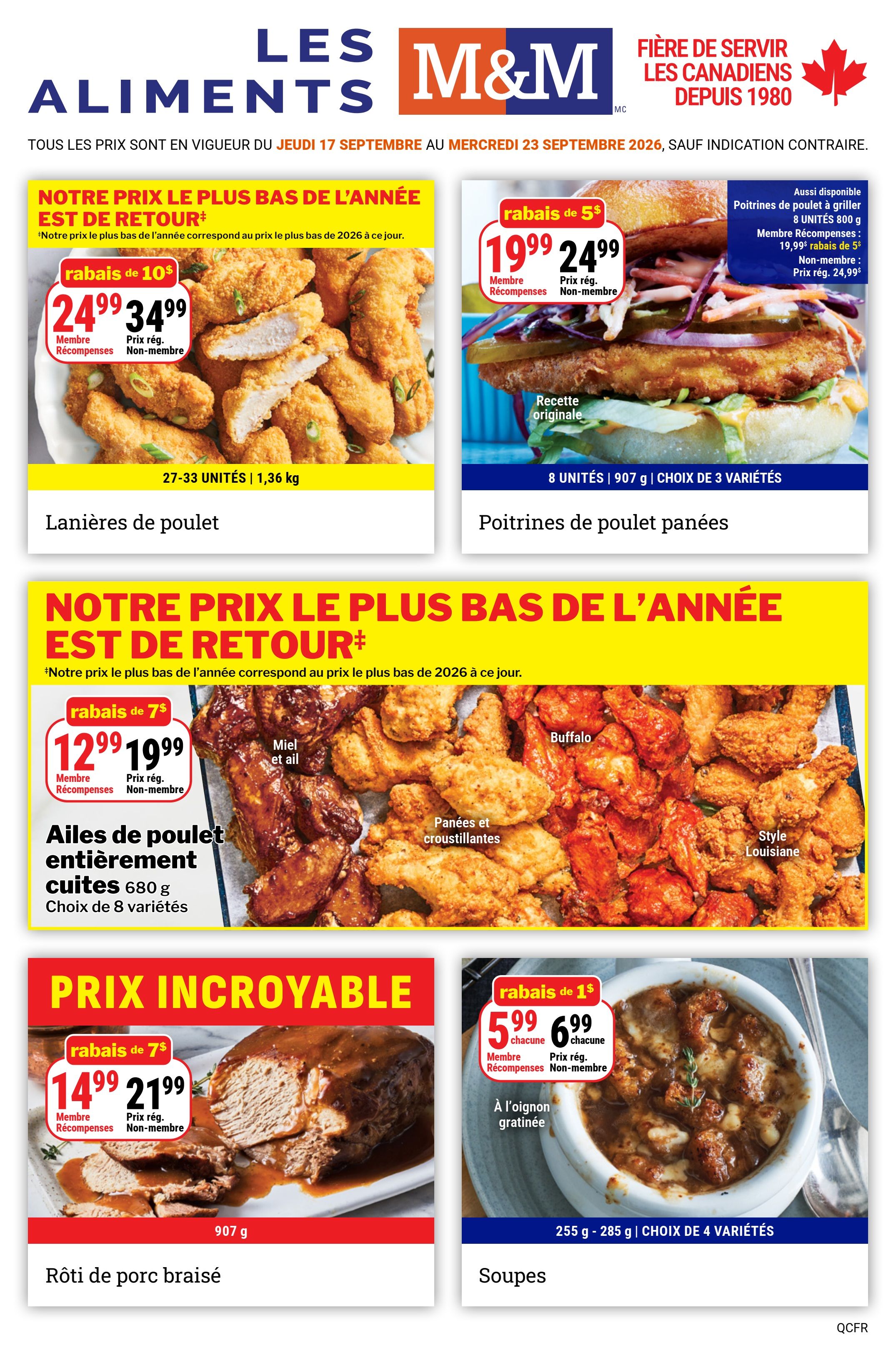 M&M Food Market - Quebec
