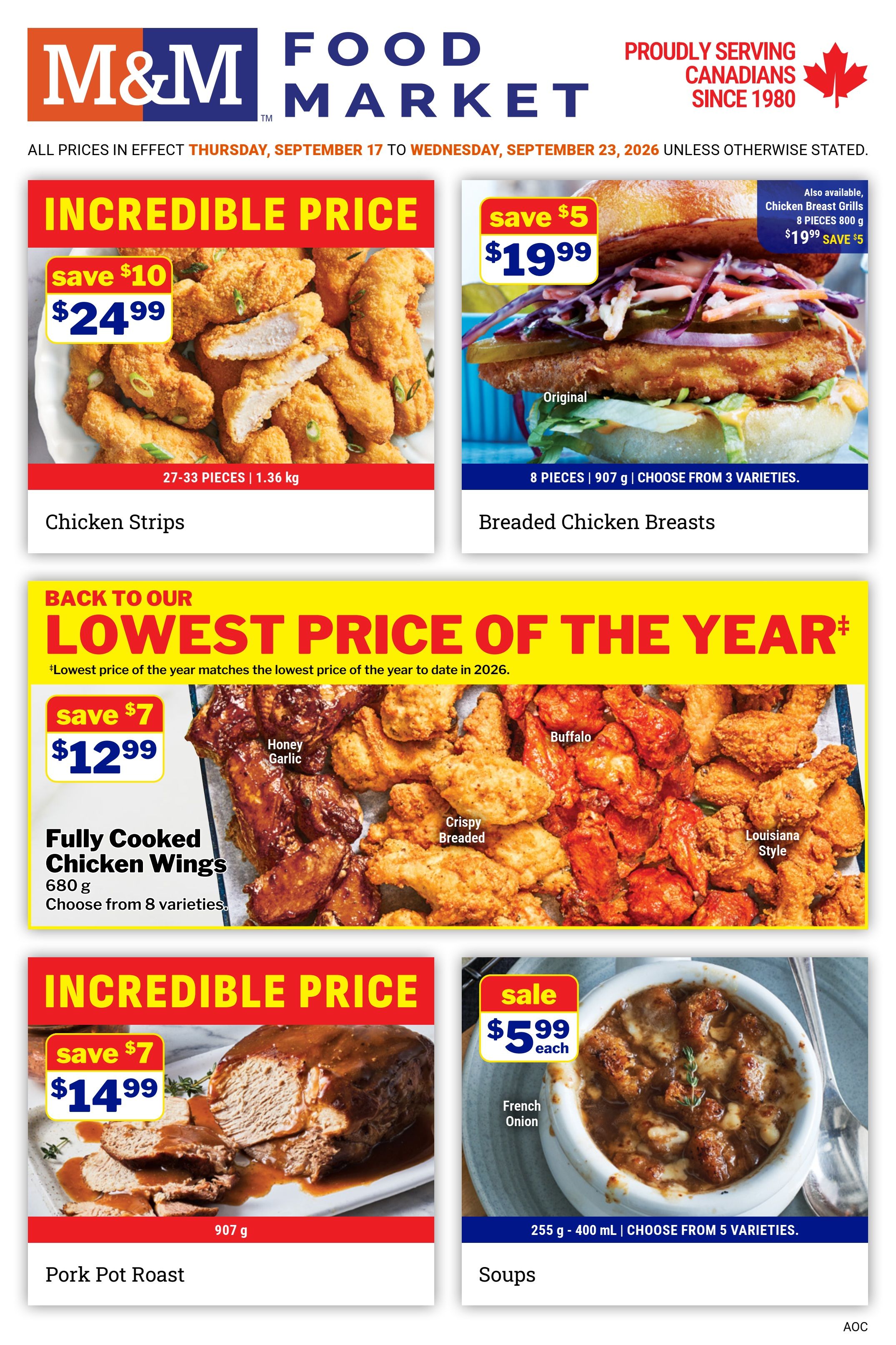 M&M Food Market - Atlantic & Western Canada