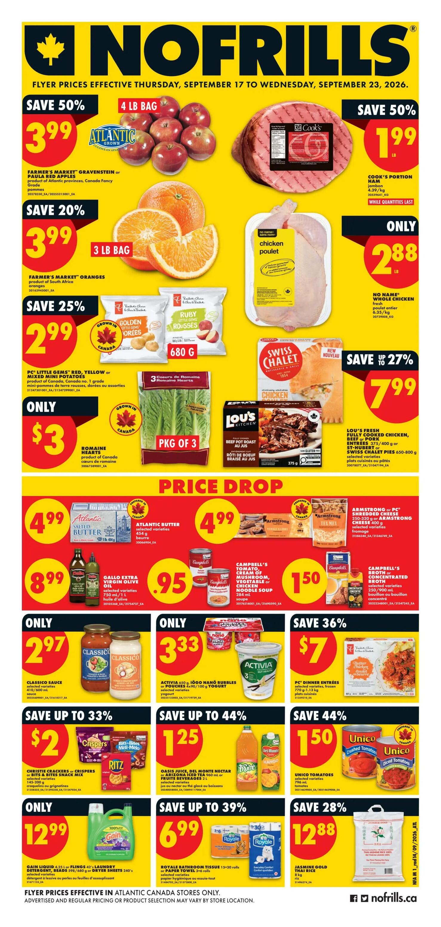 No Frills - Atlantic Canada