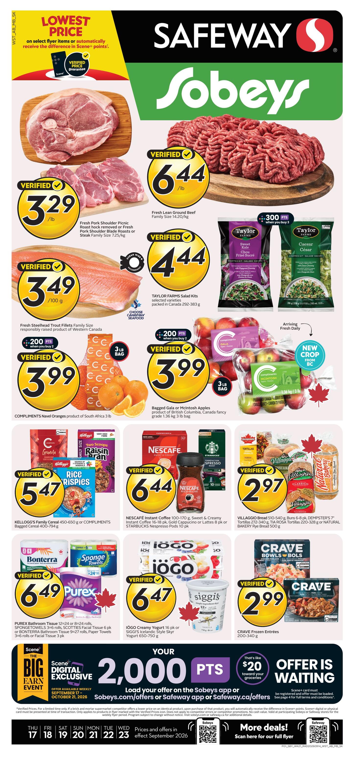 Safeway - Manitoba